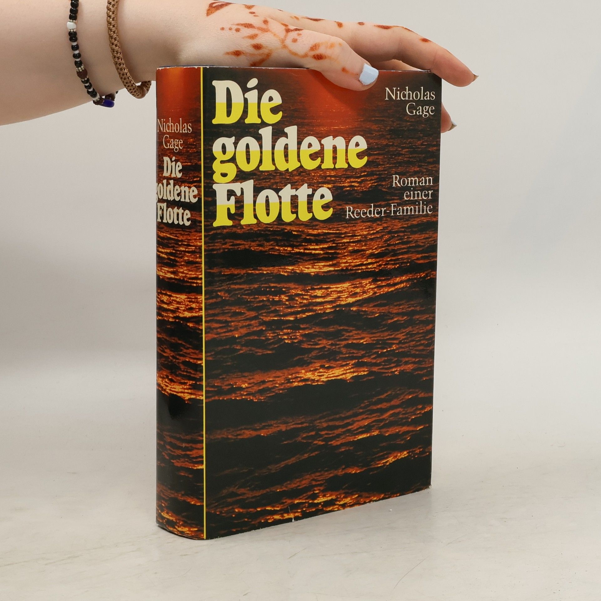 Nicholas Gage Die goldene Flotte