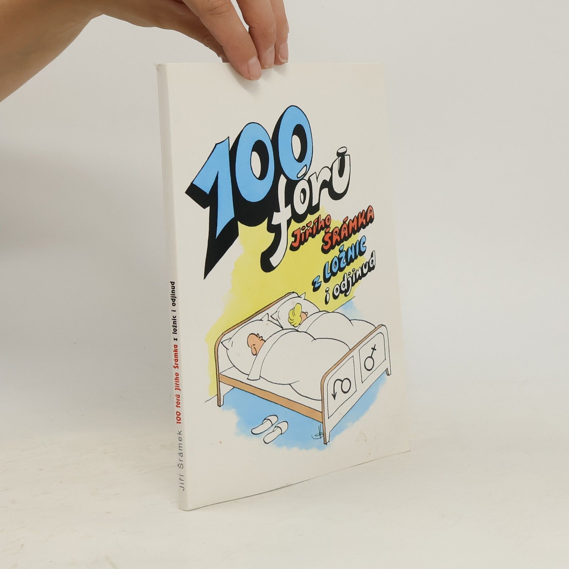 Jiří Šrámek 100 fórů Jiřího Šrámka z ložnic i odjinud