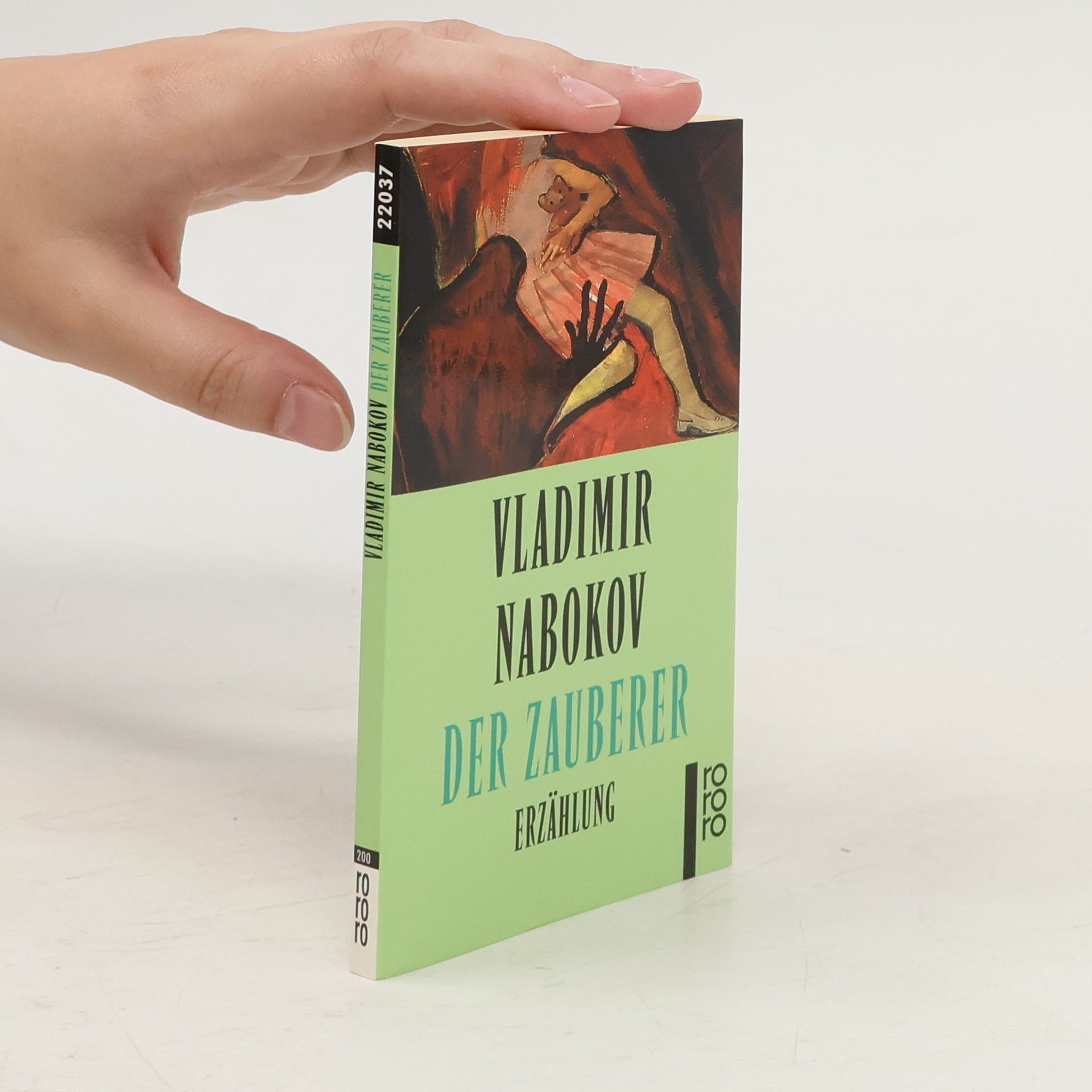 Vladimir Nabokov Der Zauberer