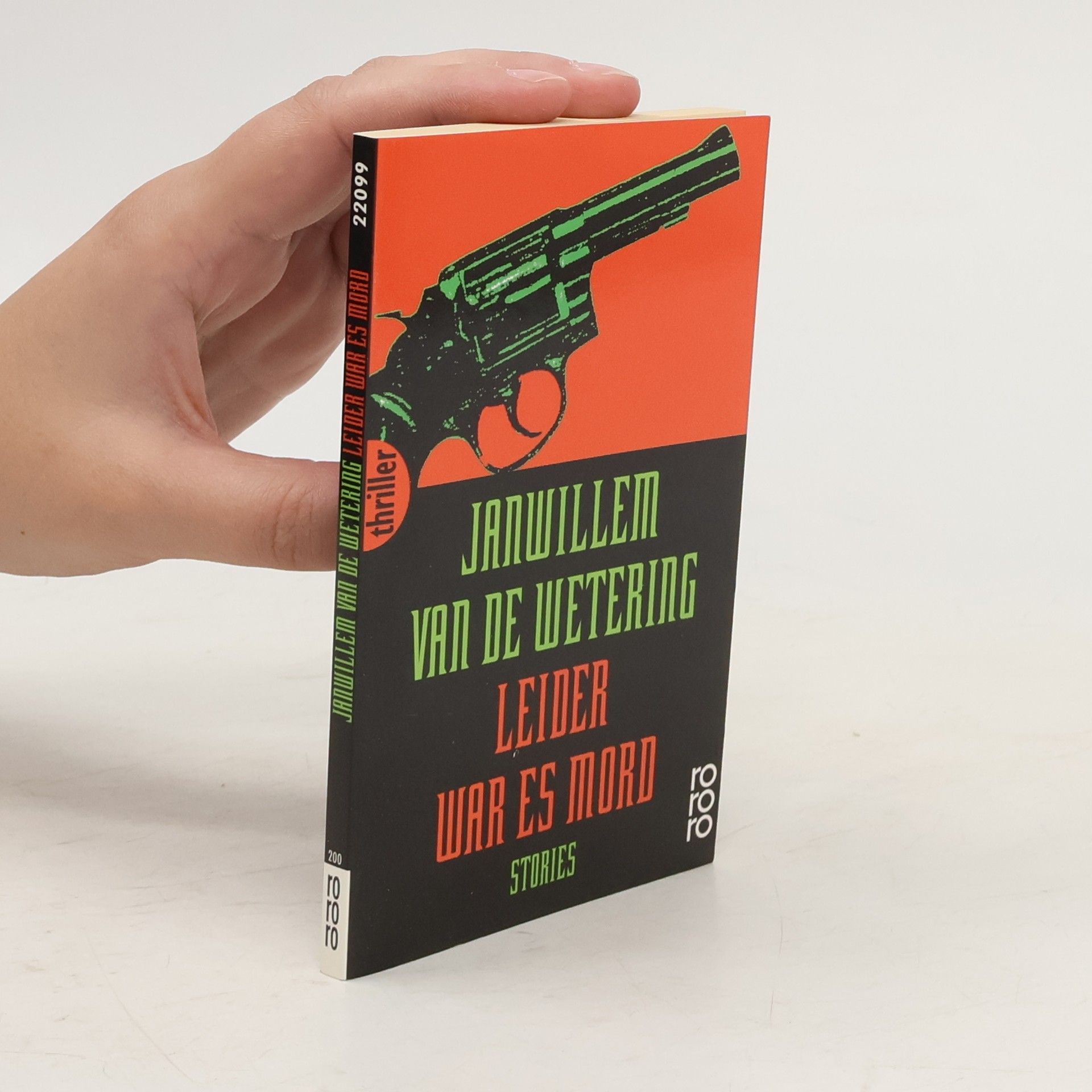 Janwillem van de Wetering Leider war es Mord
