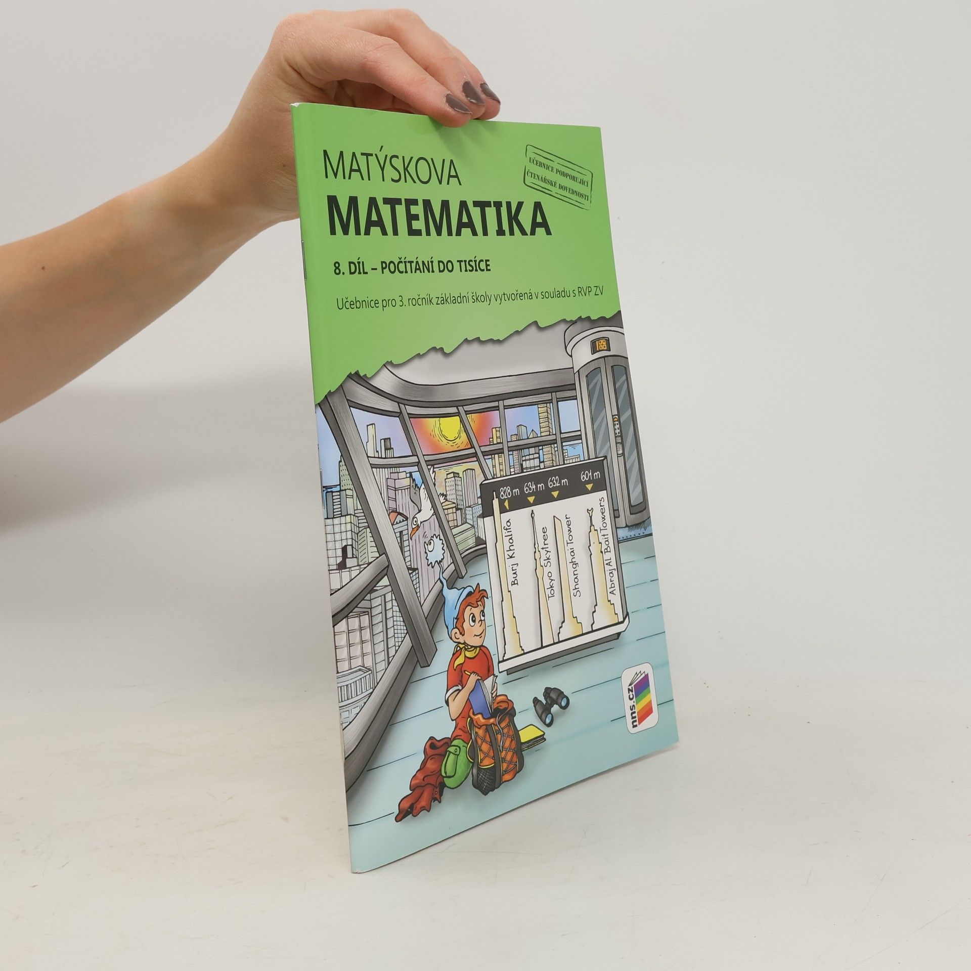 NNS Matýskova matematika, 8. díl - Počítání do tisíce