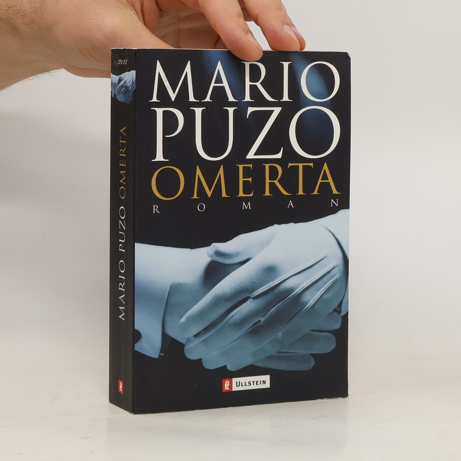 Mario Puzo Omerta