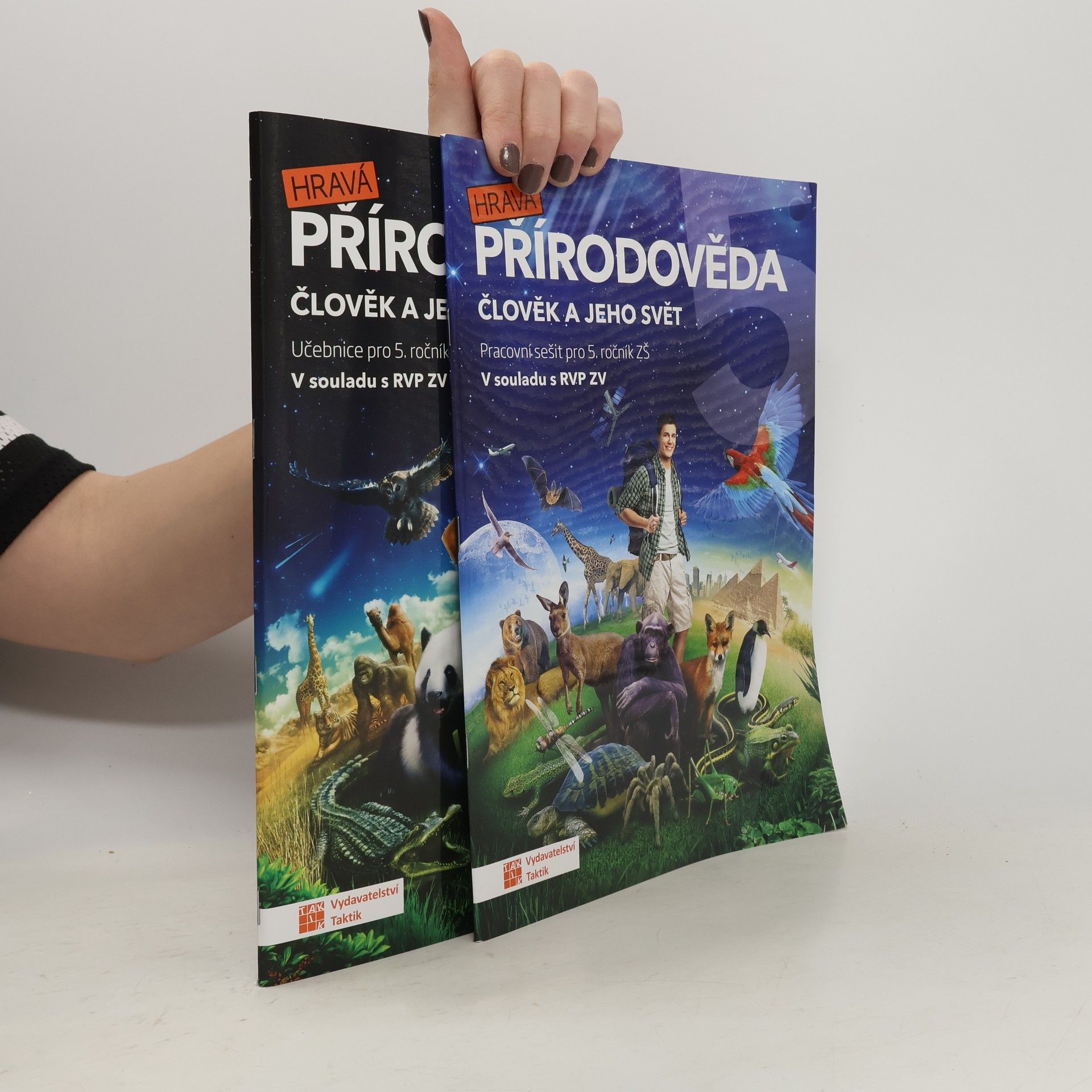 Collectif d'auteurs Hravá přírodověda