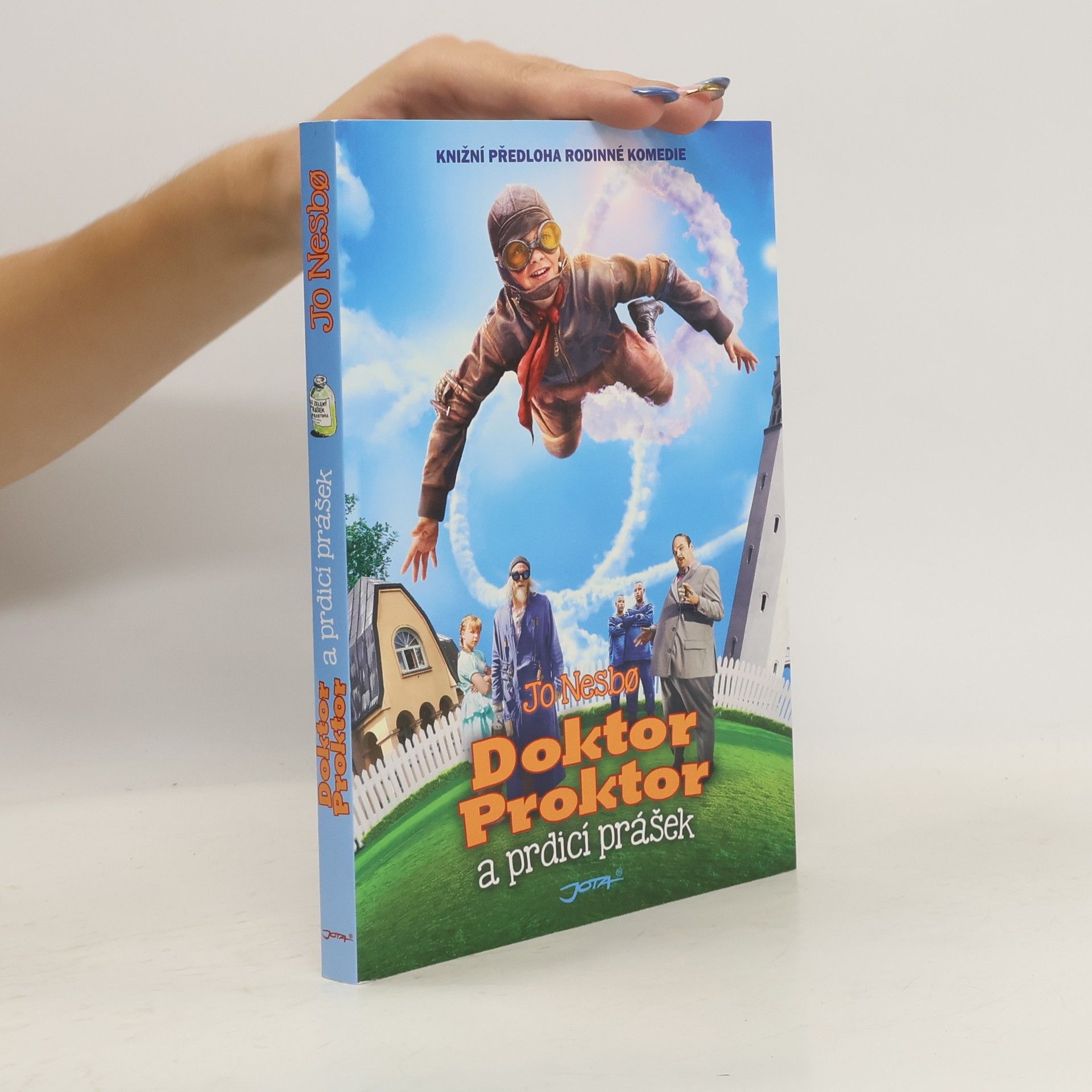 Jo Nesbø Doktor Proktor a prdicí prášek