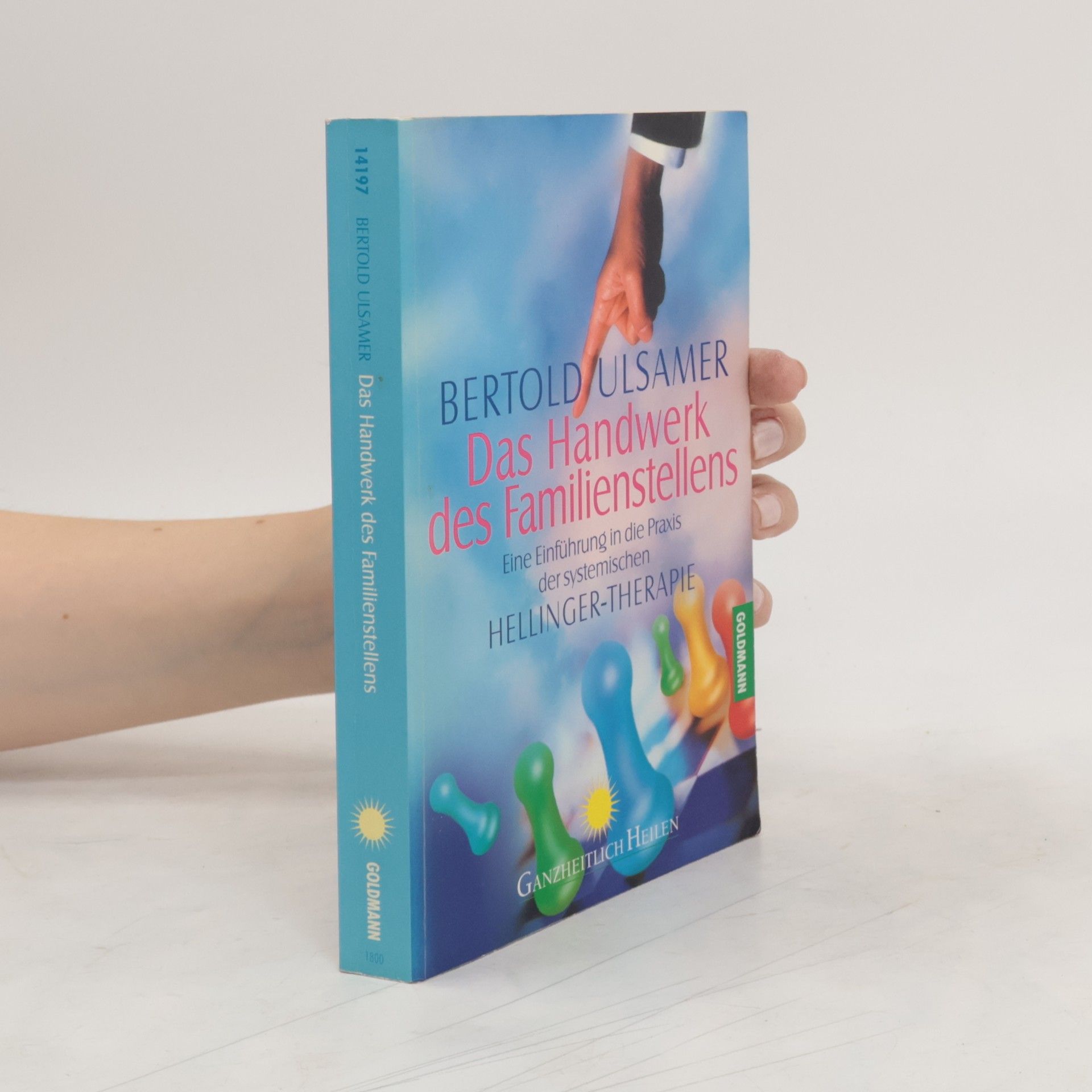 Bertold Ulsamer Das Handwerk des Familien-Stellens