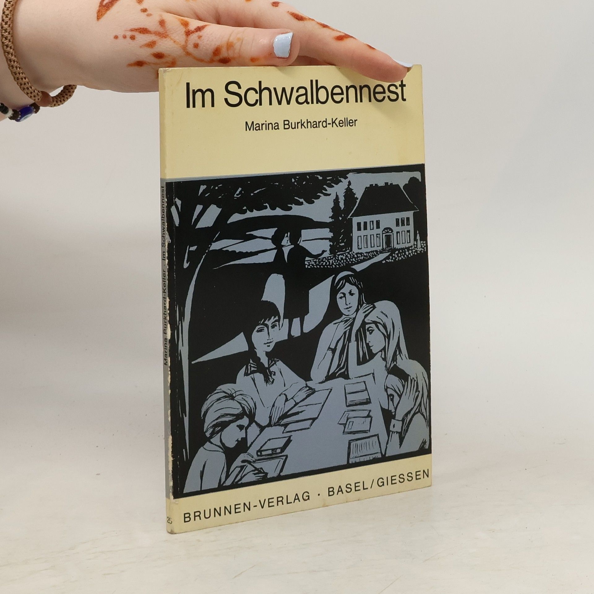 Marina Burkhard-Keller Im Schwalbennest