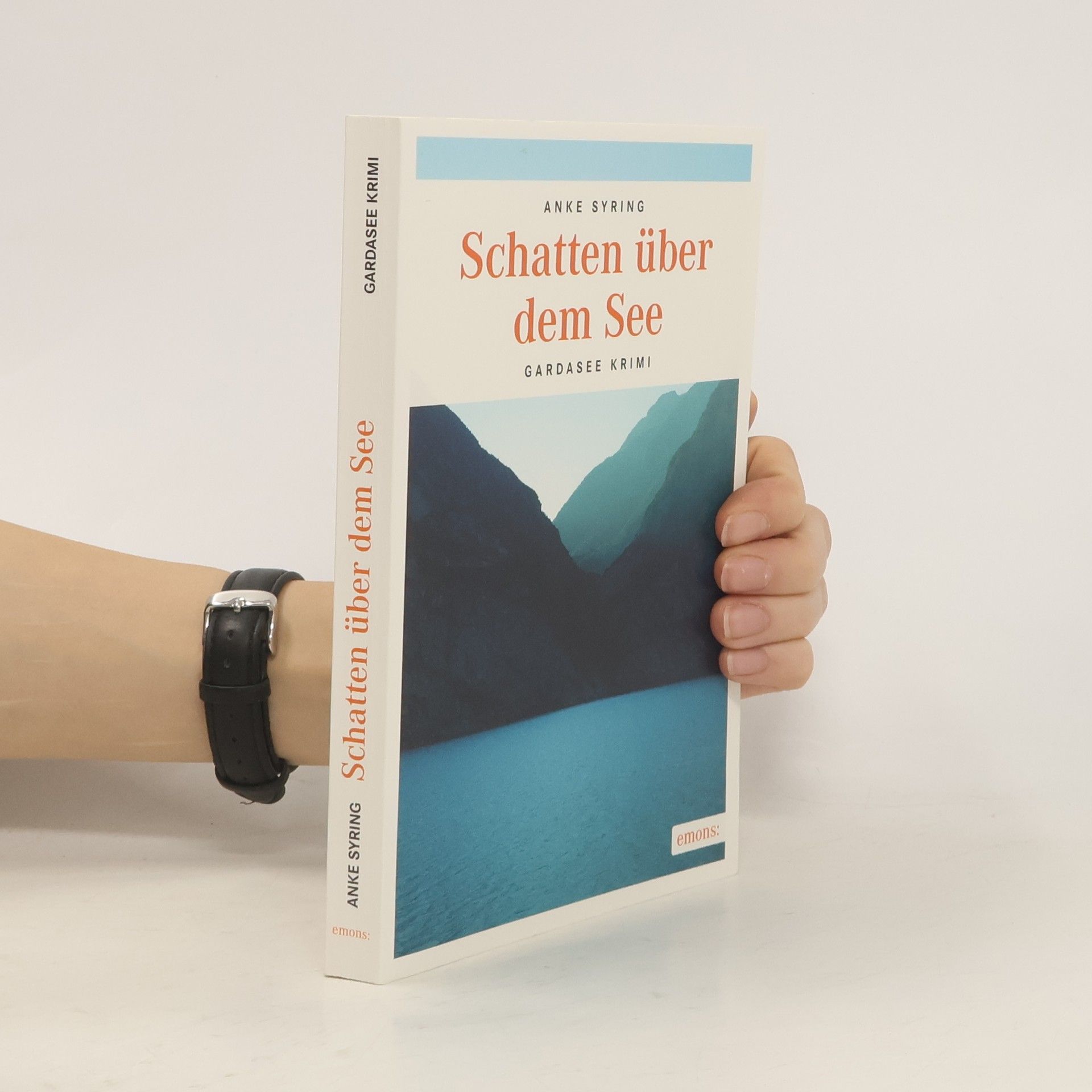 Anke Syring Schatten über dem See