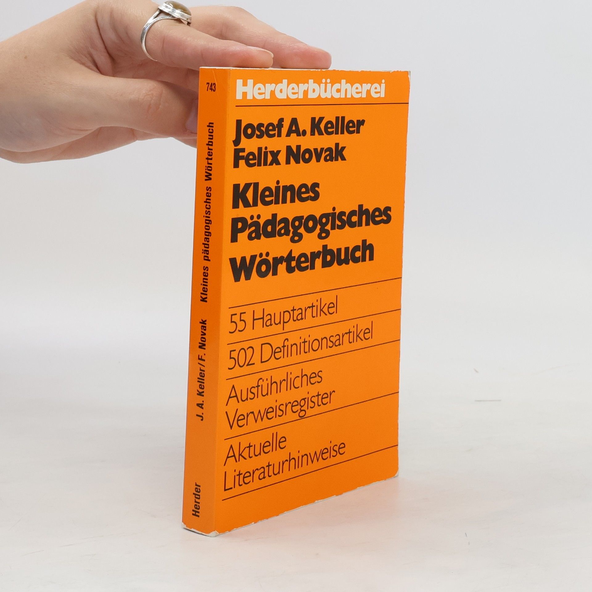 Kleines pädagogisches Wörterbuch