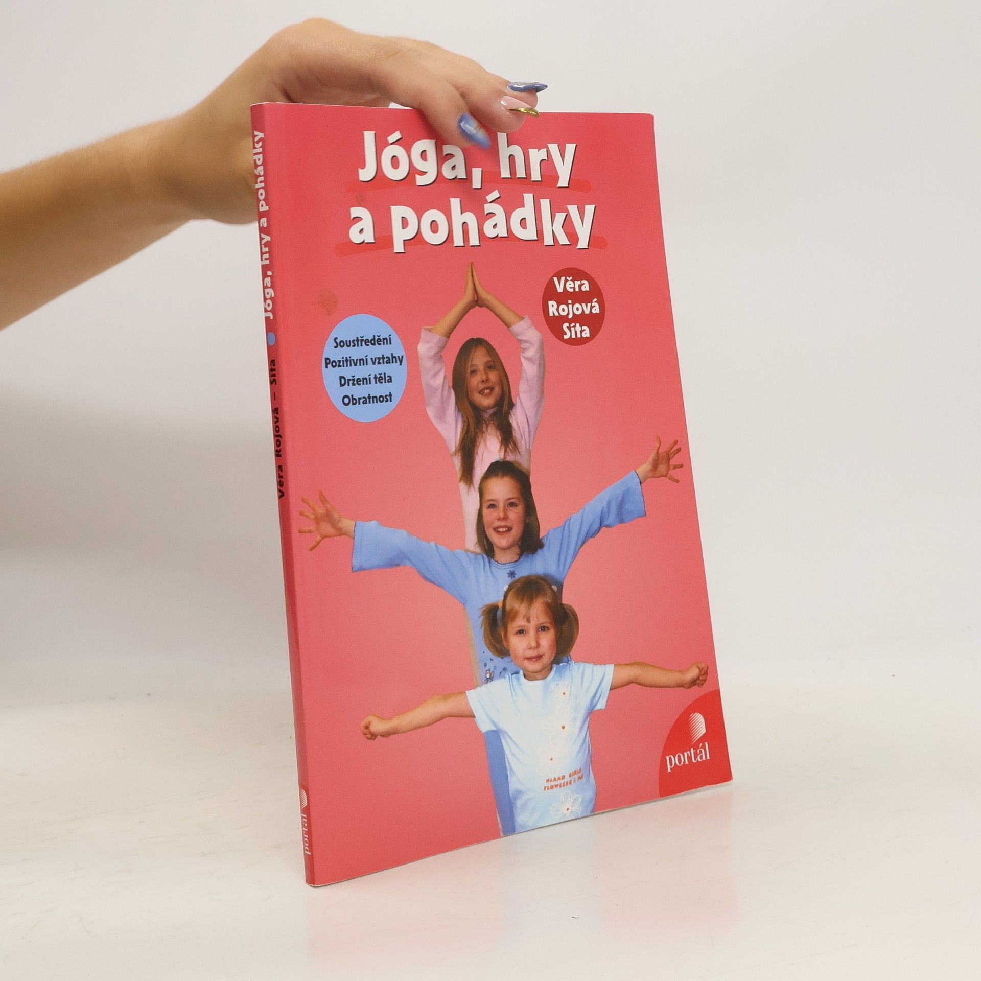 Jóga, hry a pohádky