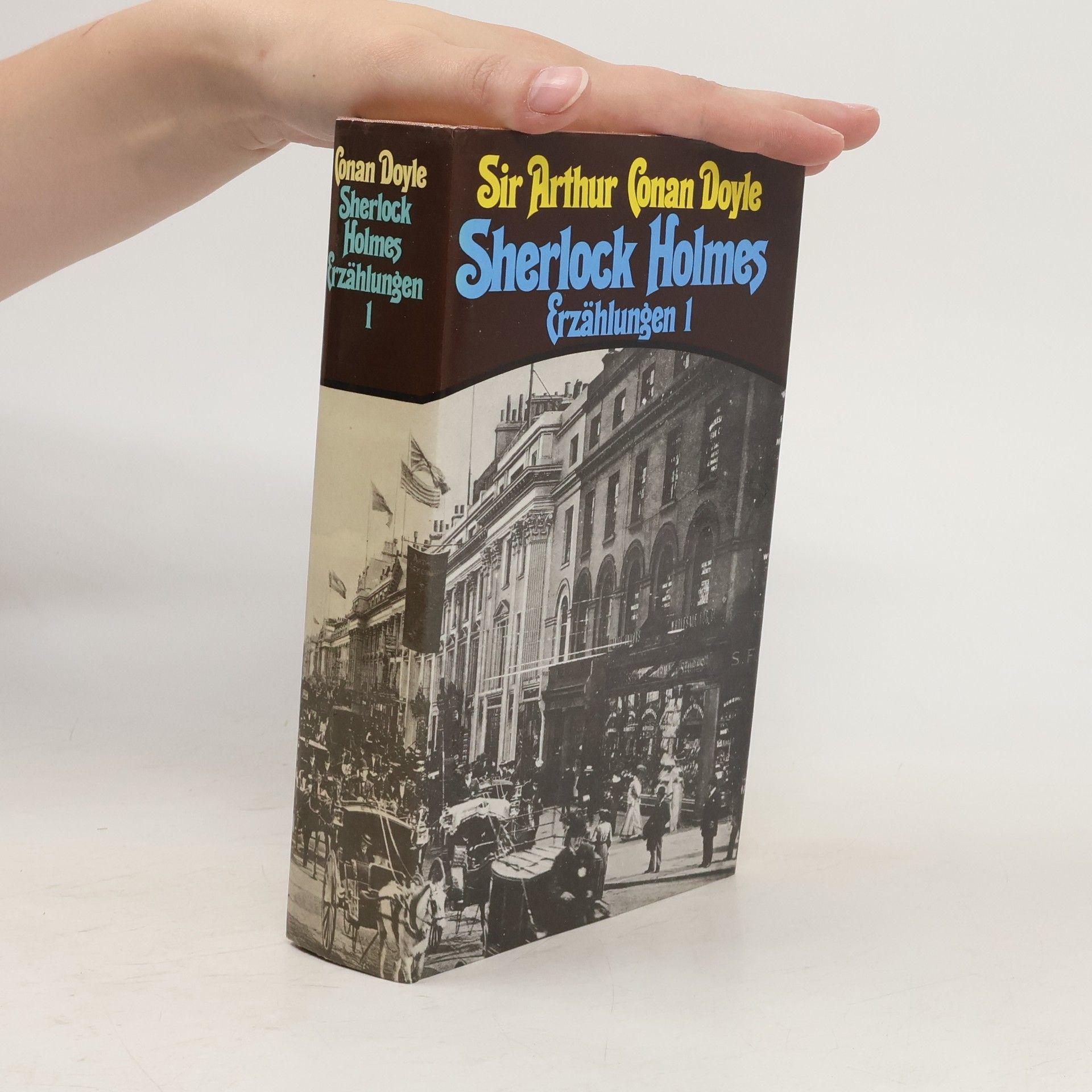 Arthur Conan Doyle Sherlock Holmes Erzählungen 1