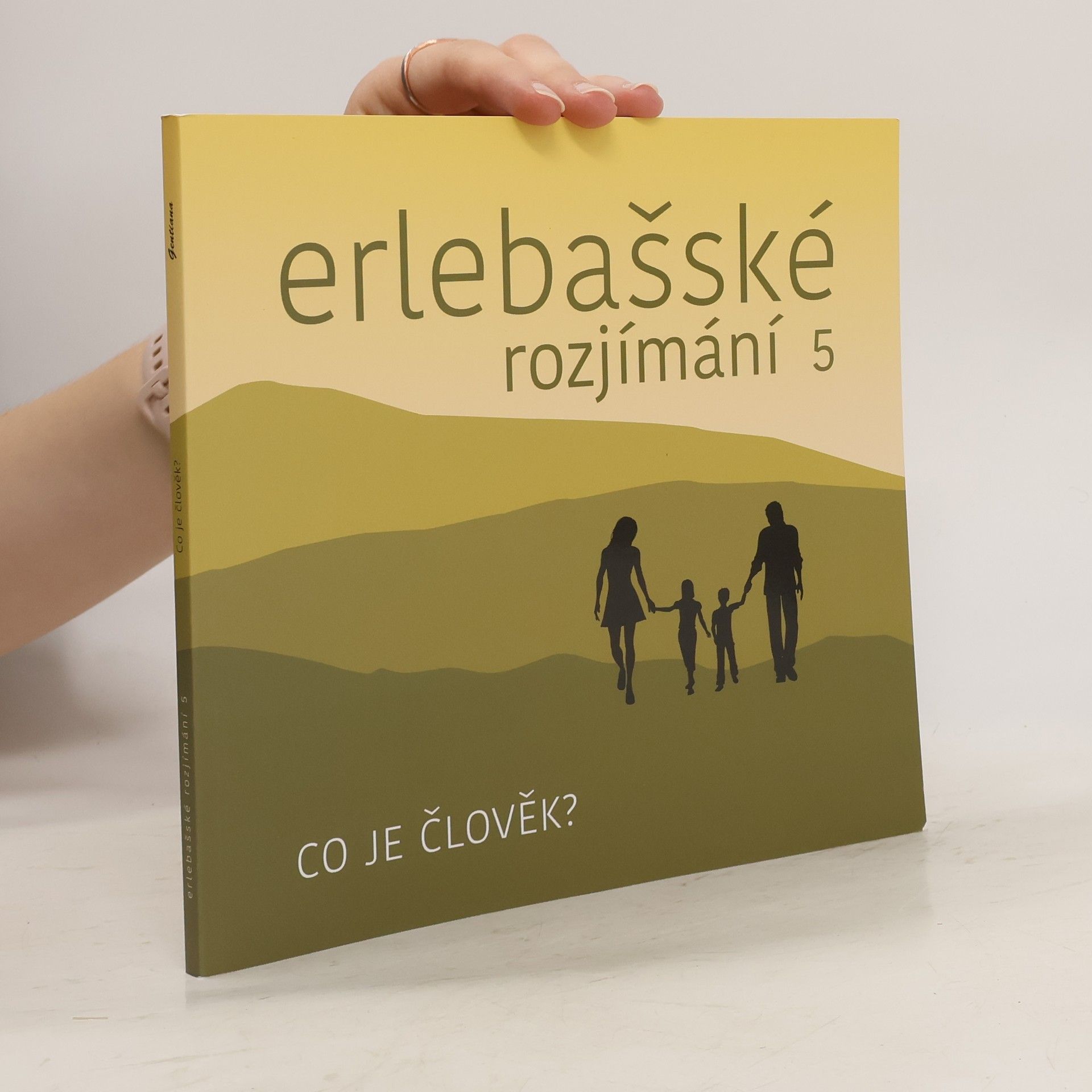 Martina Tomášková Co je člověk? Erlebašské rozjímání 5