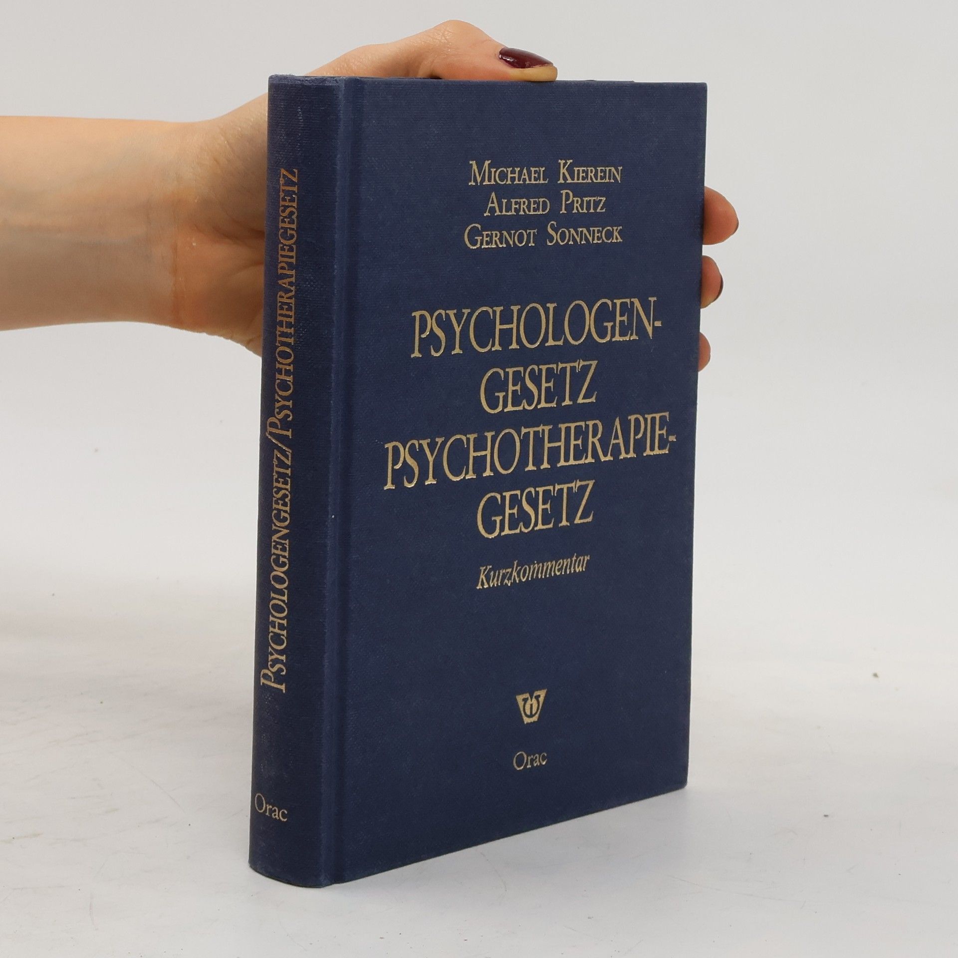 Michael Kierein Psychologen-Gesetz, Psychotherapie-Gesetz
