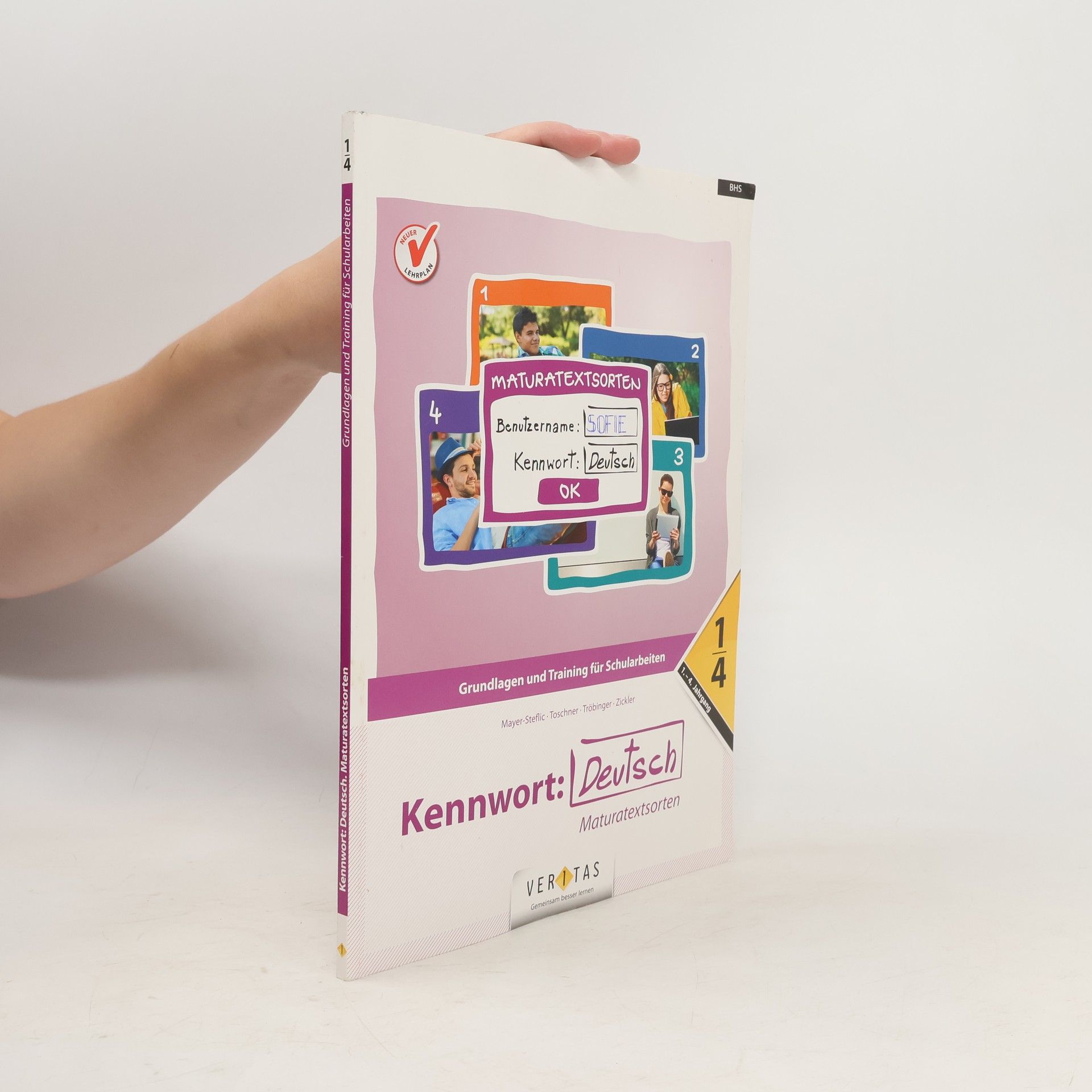 Karin Mayer-Steflic Kennwort: Deutsch