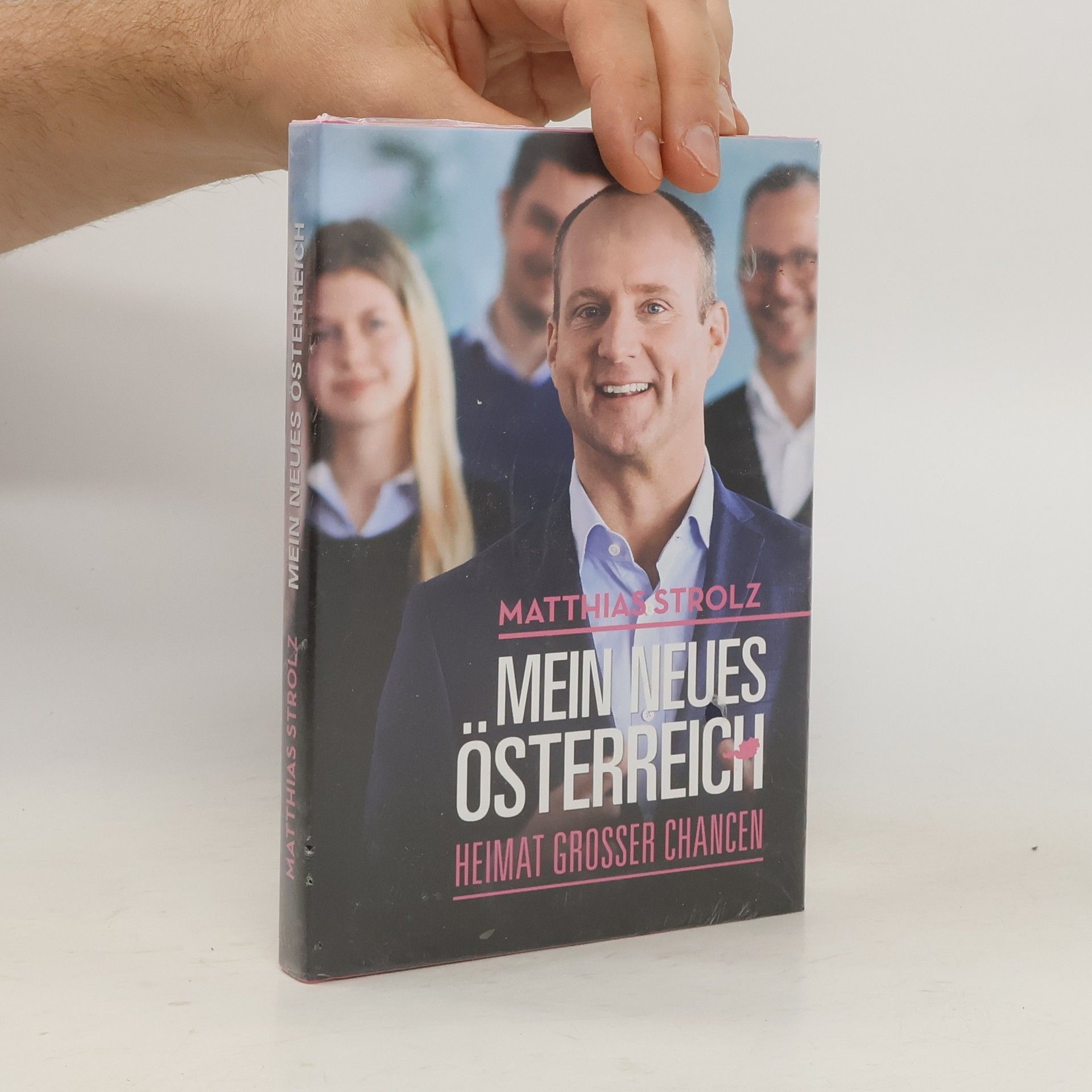 Matthias Strolz Mein neues Österreich