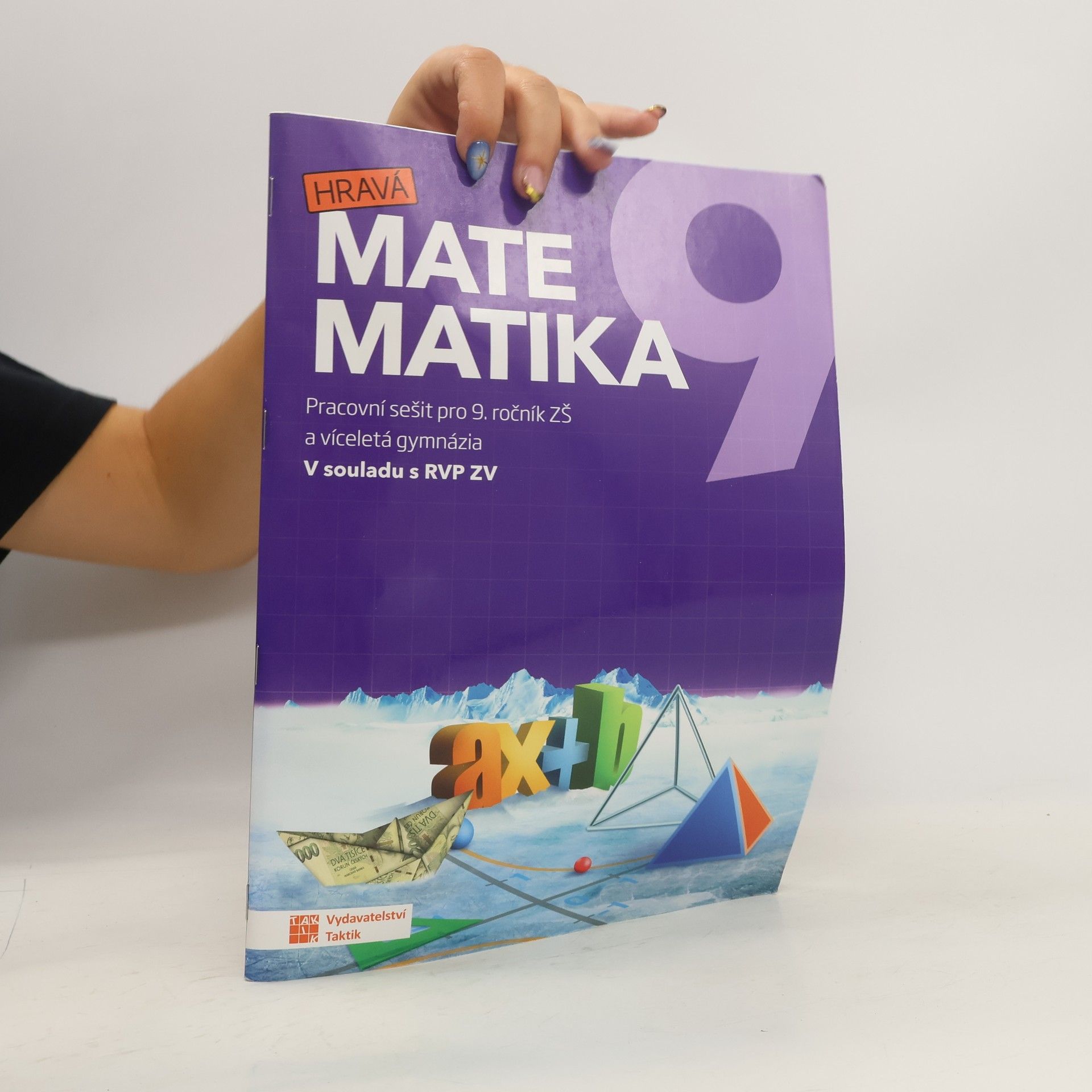 Kolektiv autorů Hravá matematika 9 : pracovní sešit pro 9. ročník ZŠ a víceletá gymnázia