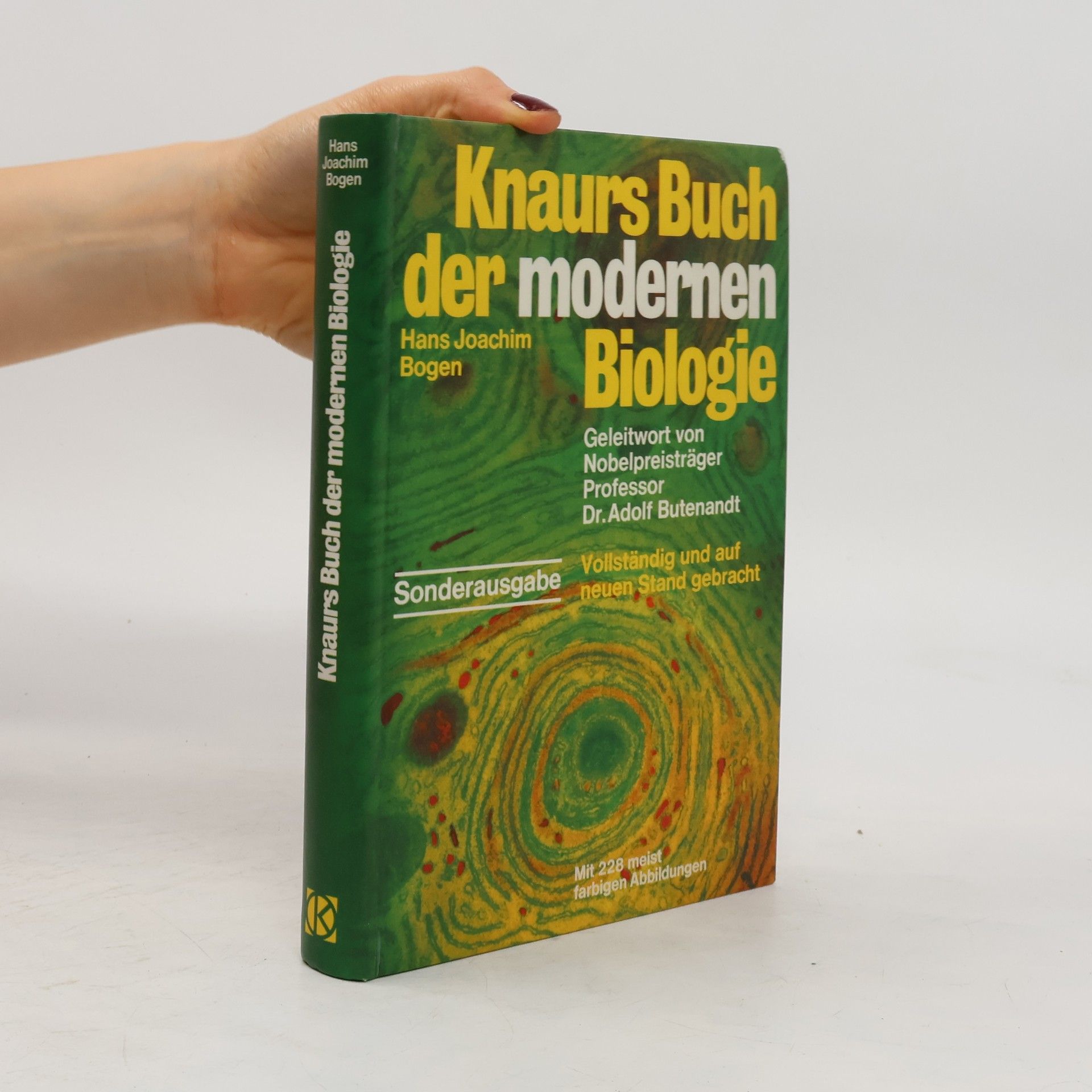 Hans Joachim Bogen Knaurs Buch der modernen Biologie