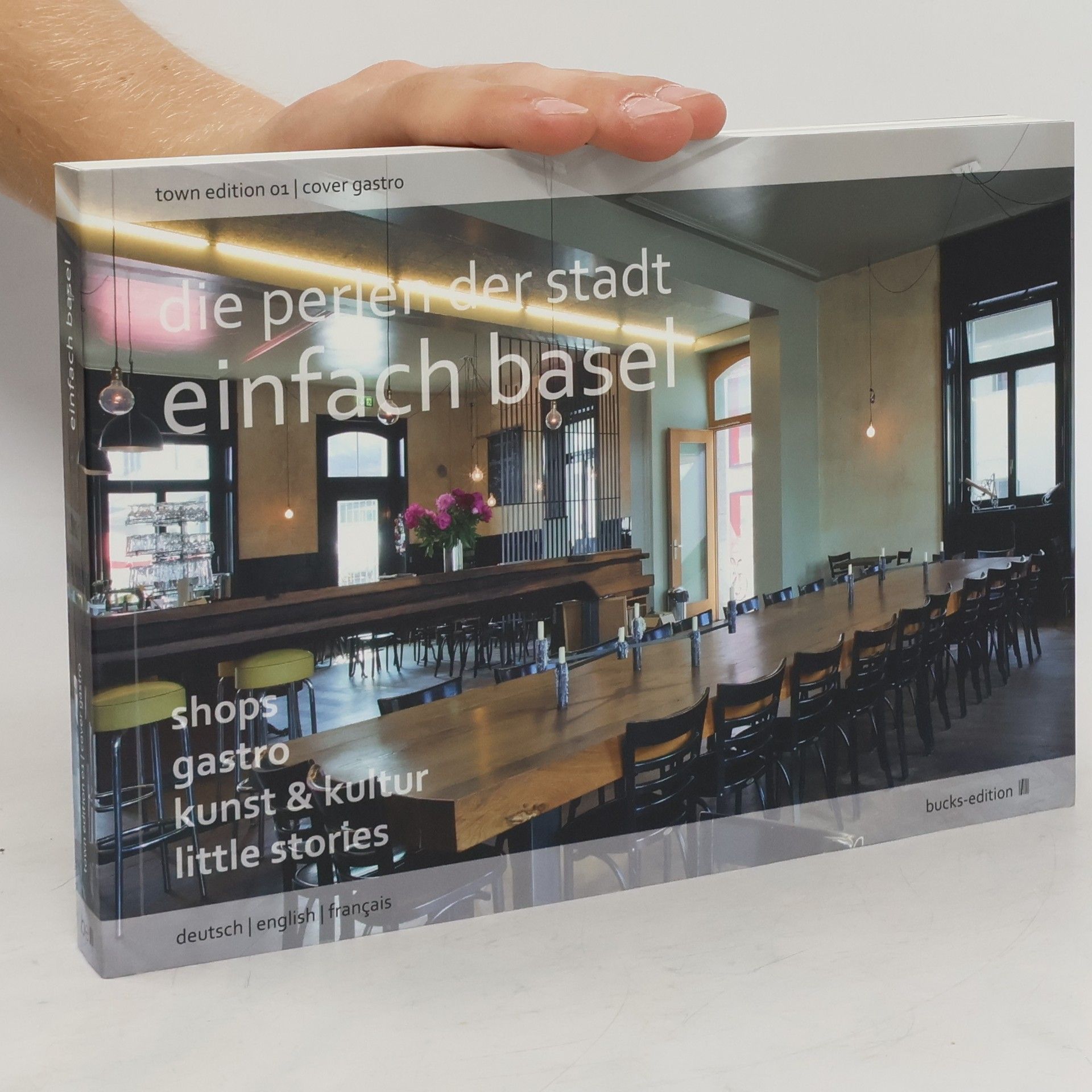 Kostas Maros Einfach Basel - die Perlen der Stadt