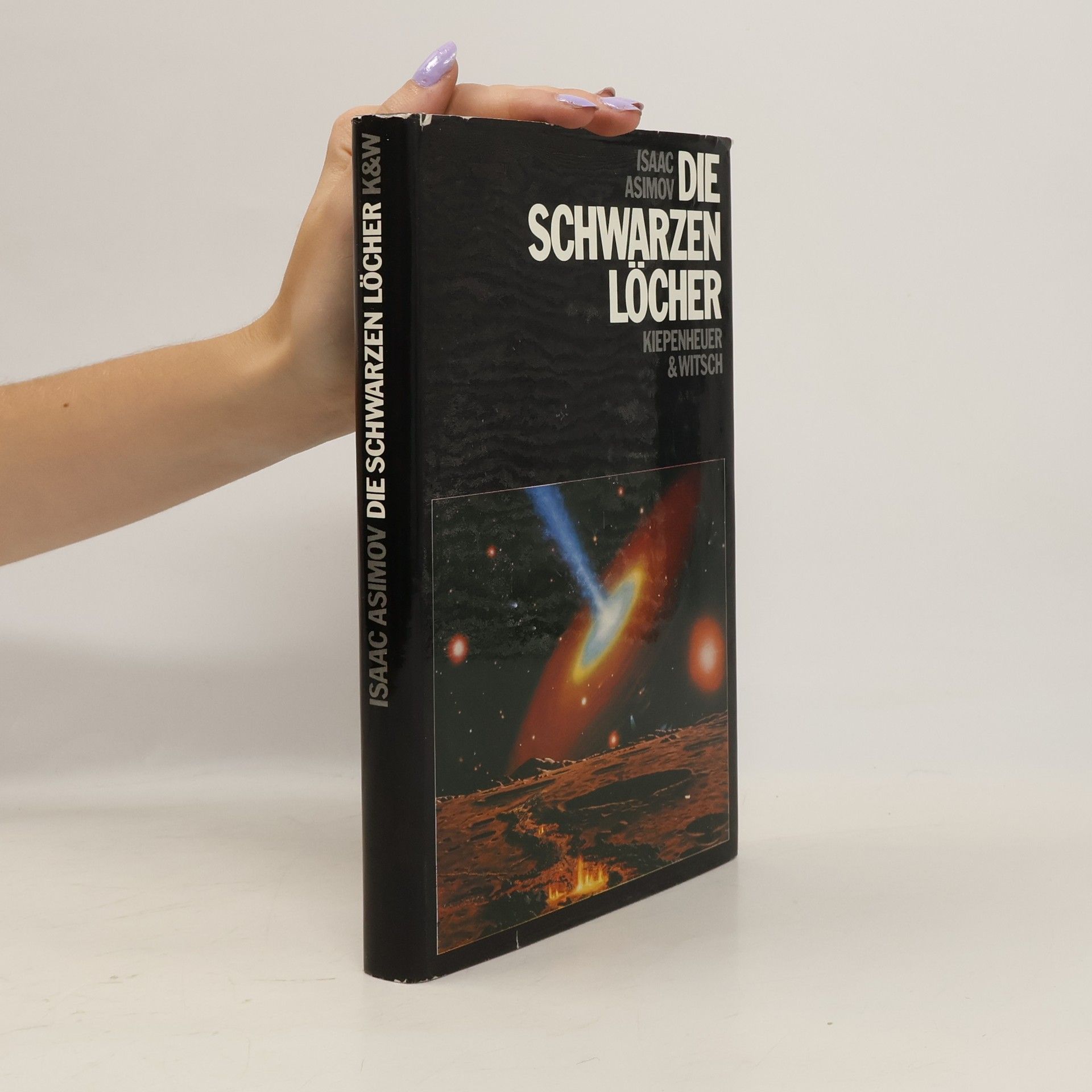 Isaac Asimov Die schwarzen Löcher