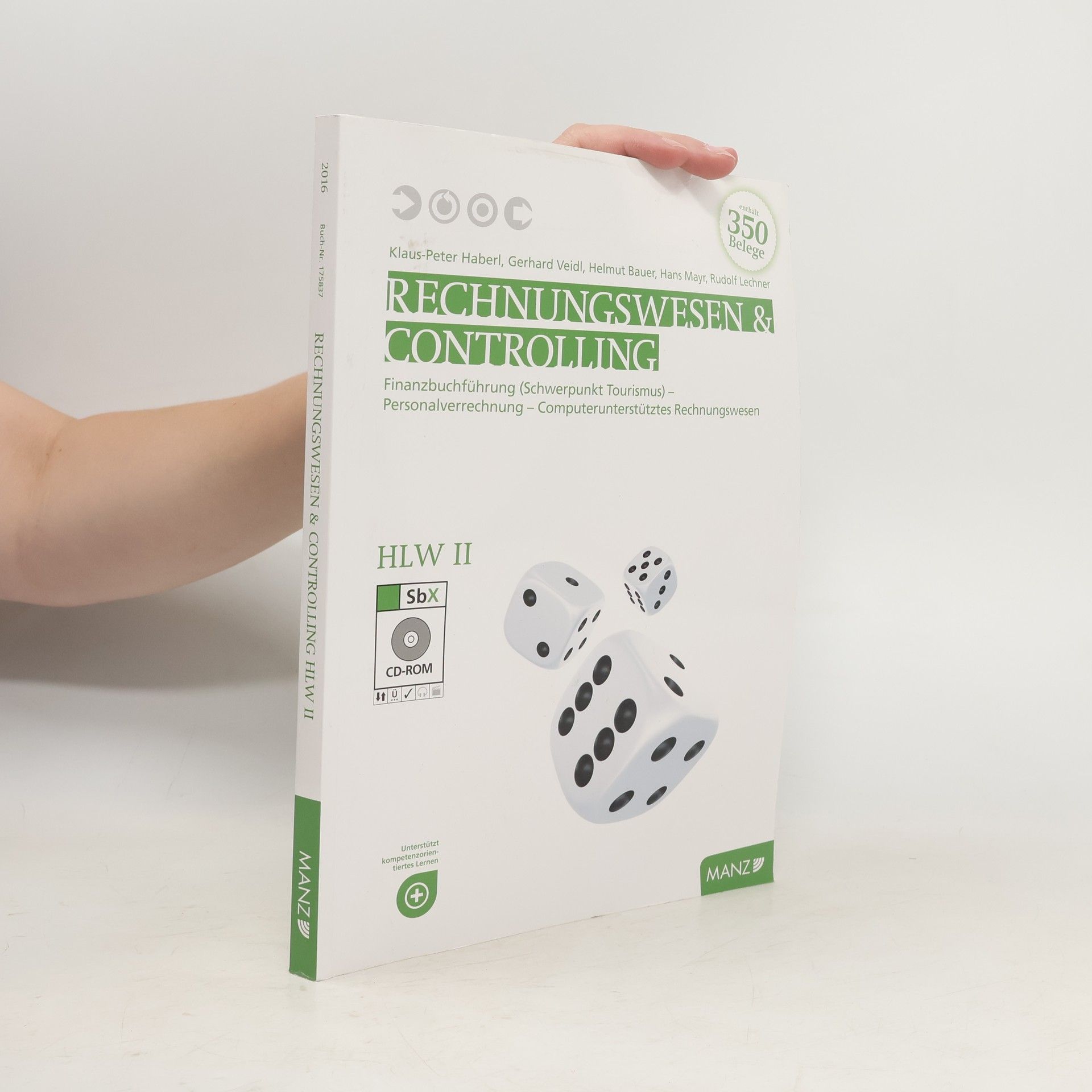 Auteurscollectief Rechnungswesen & Controlling HLW II neuer LP mit SbX-CD