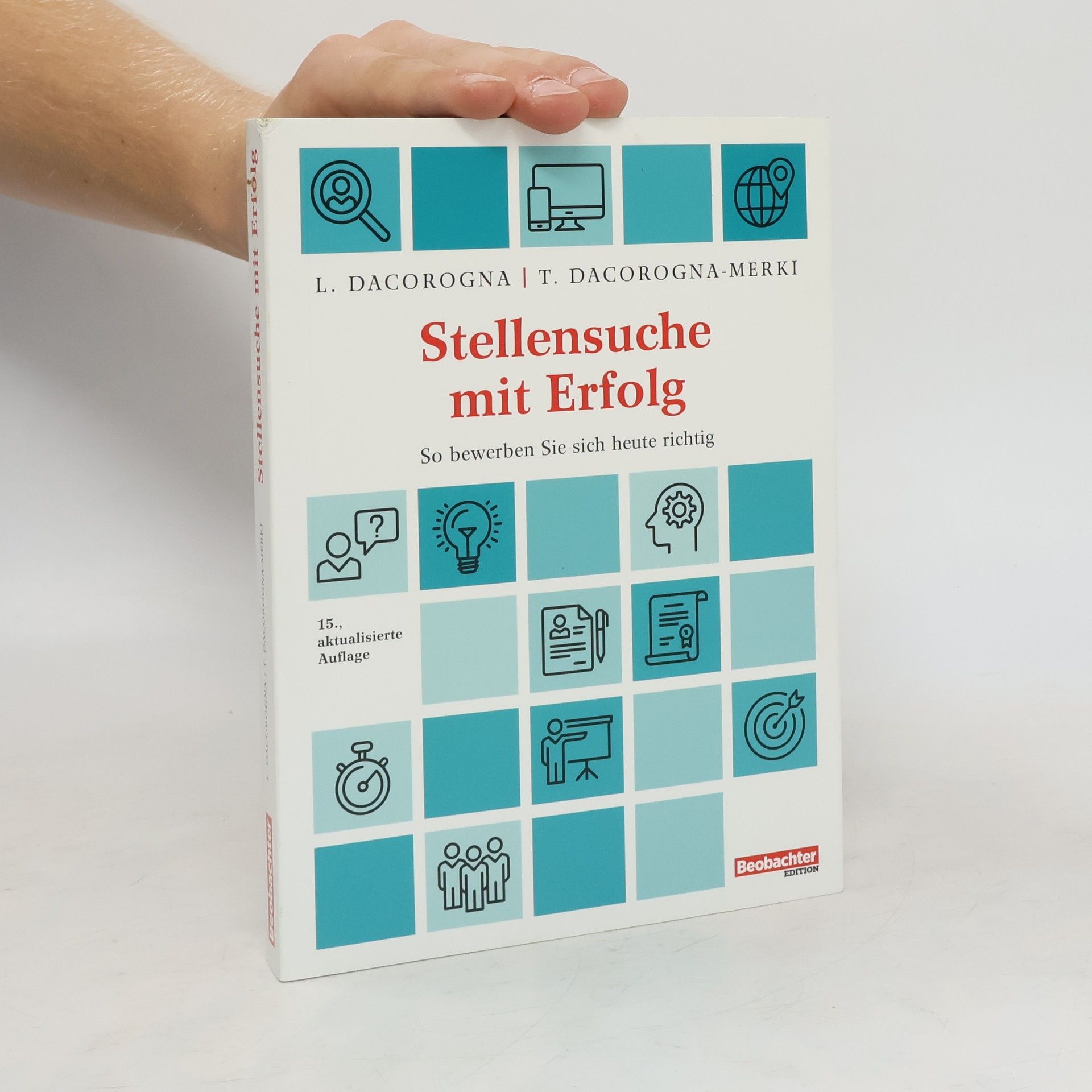 Laetitia Dacorogna Stellensuche mit Erfolg