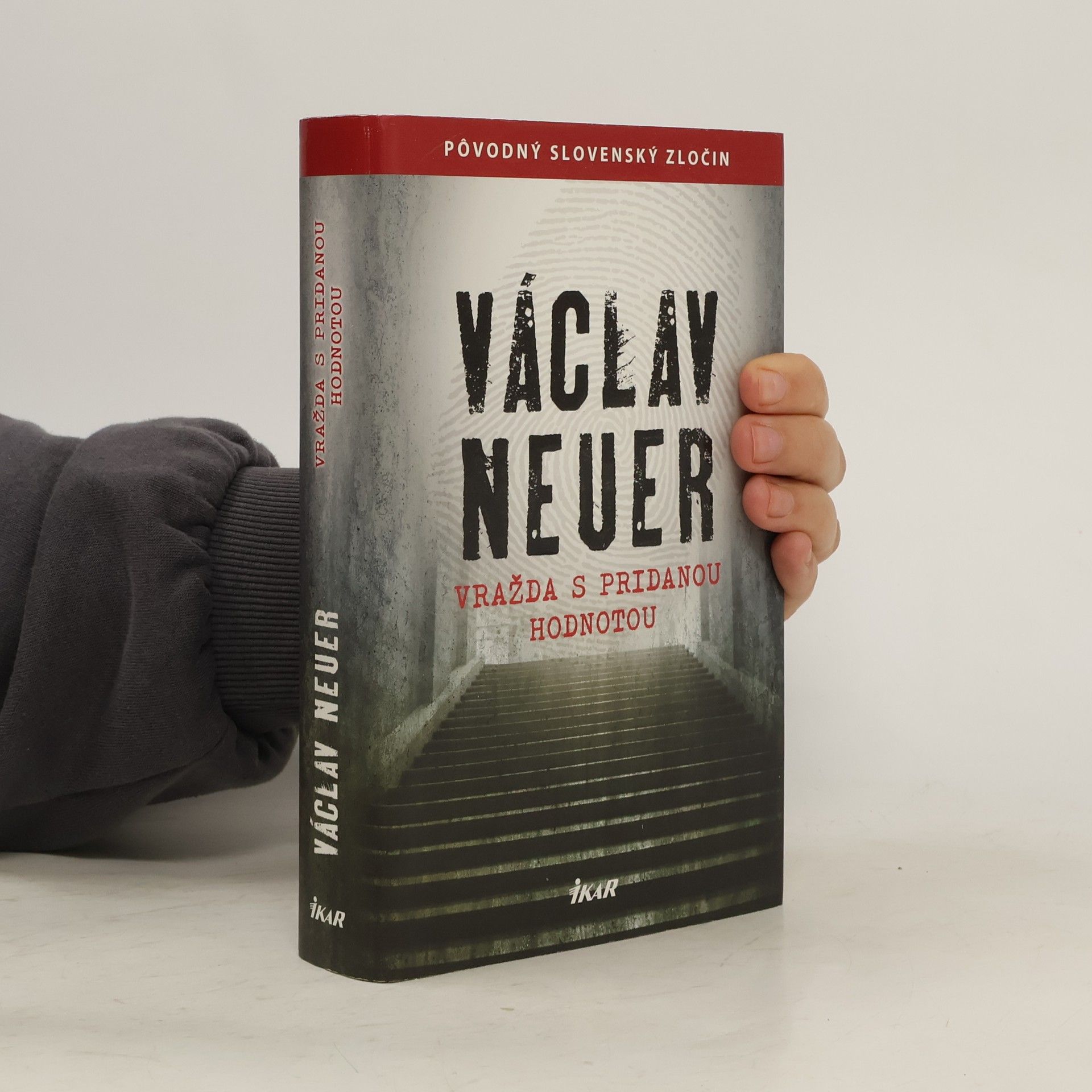 Václav Neuer Vražda s pridanou hodnotou