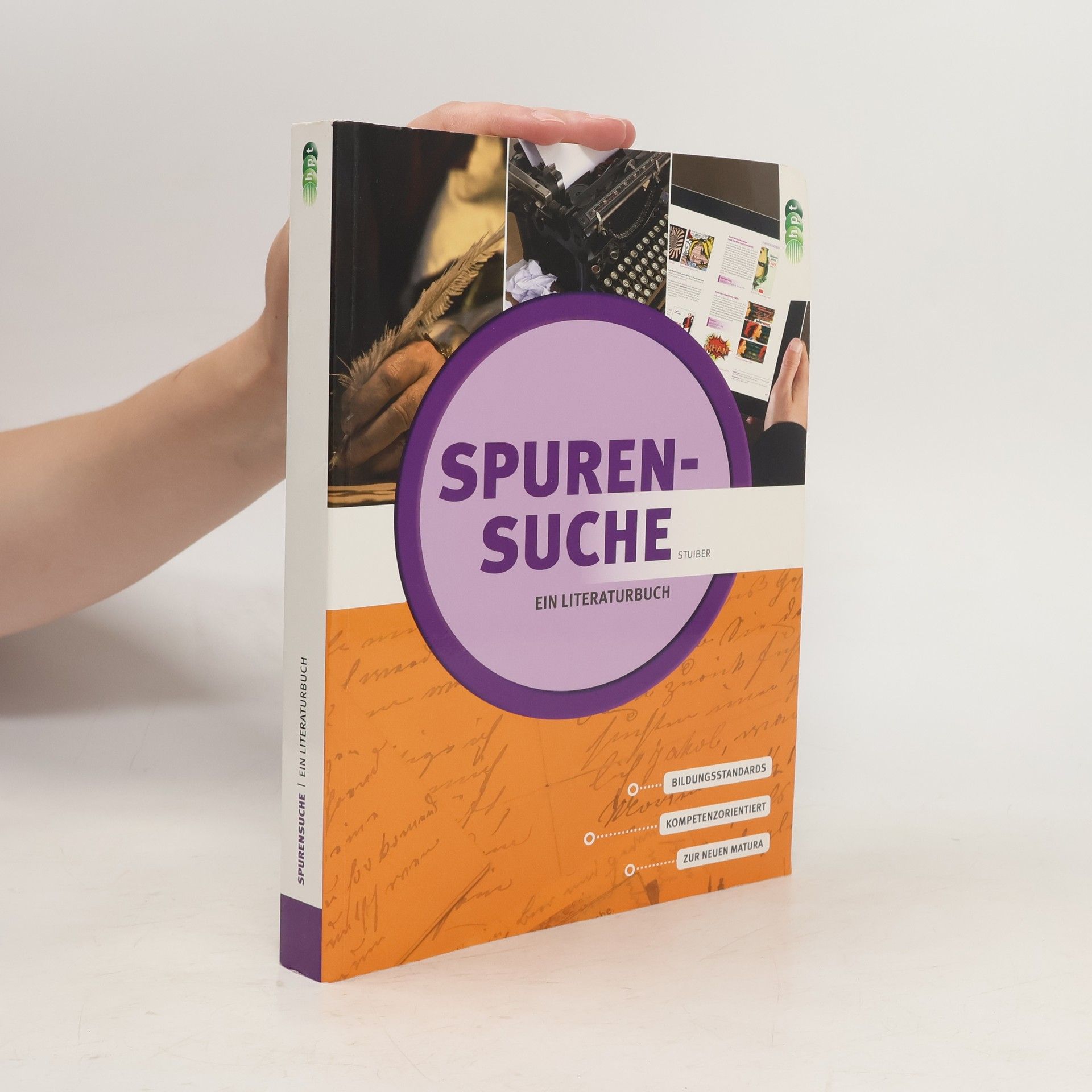 Brigitte Stuiber Spurensuche – ein Literaturbuch