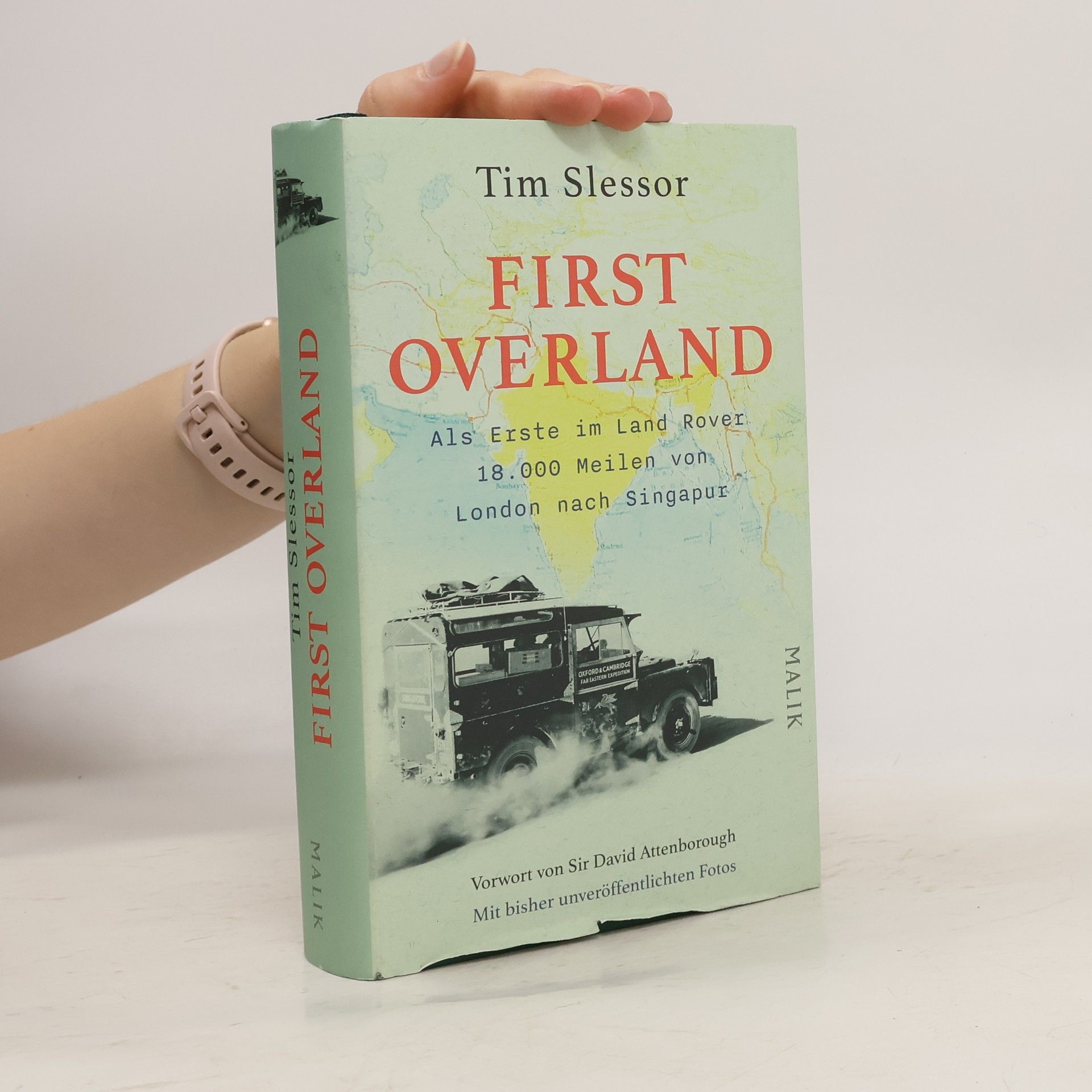 Tim Slessor First Overland