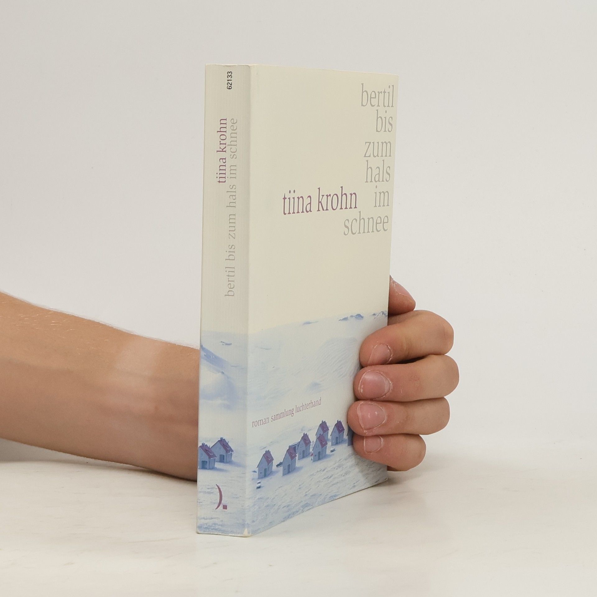 Tiina Krohn Bertil, bis zum Hals im Schnee