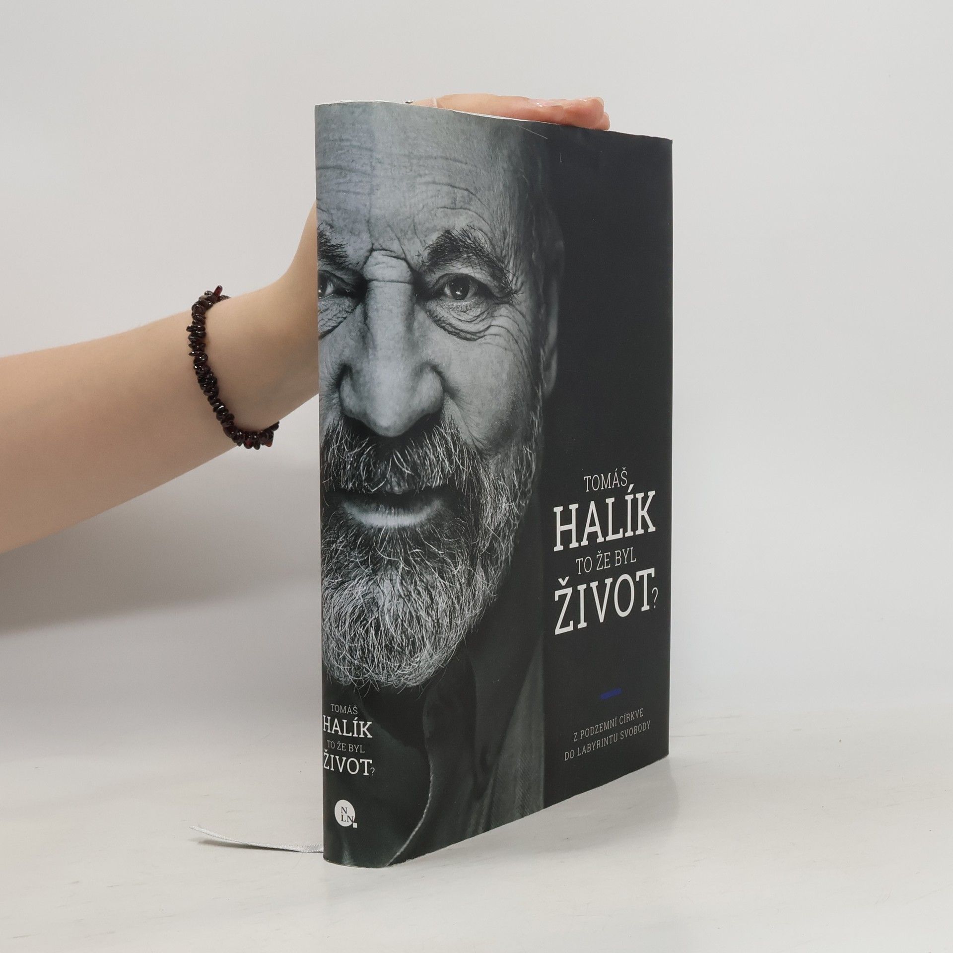 Tomáš Halík To že byl život? : z podzemní církve do labyrintu svobody