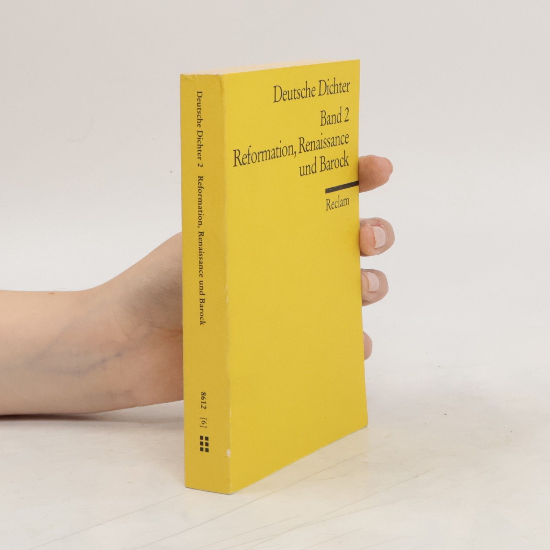 Gunter E. Grimm Deutsche Dichter. Leben und Werk deutschsprachiger Autoren - Band 2. Reformation, Renaissance und Barock