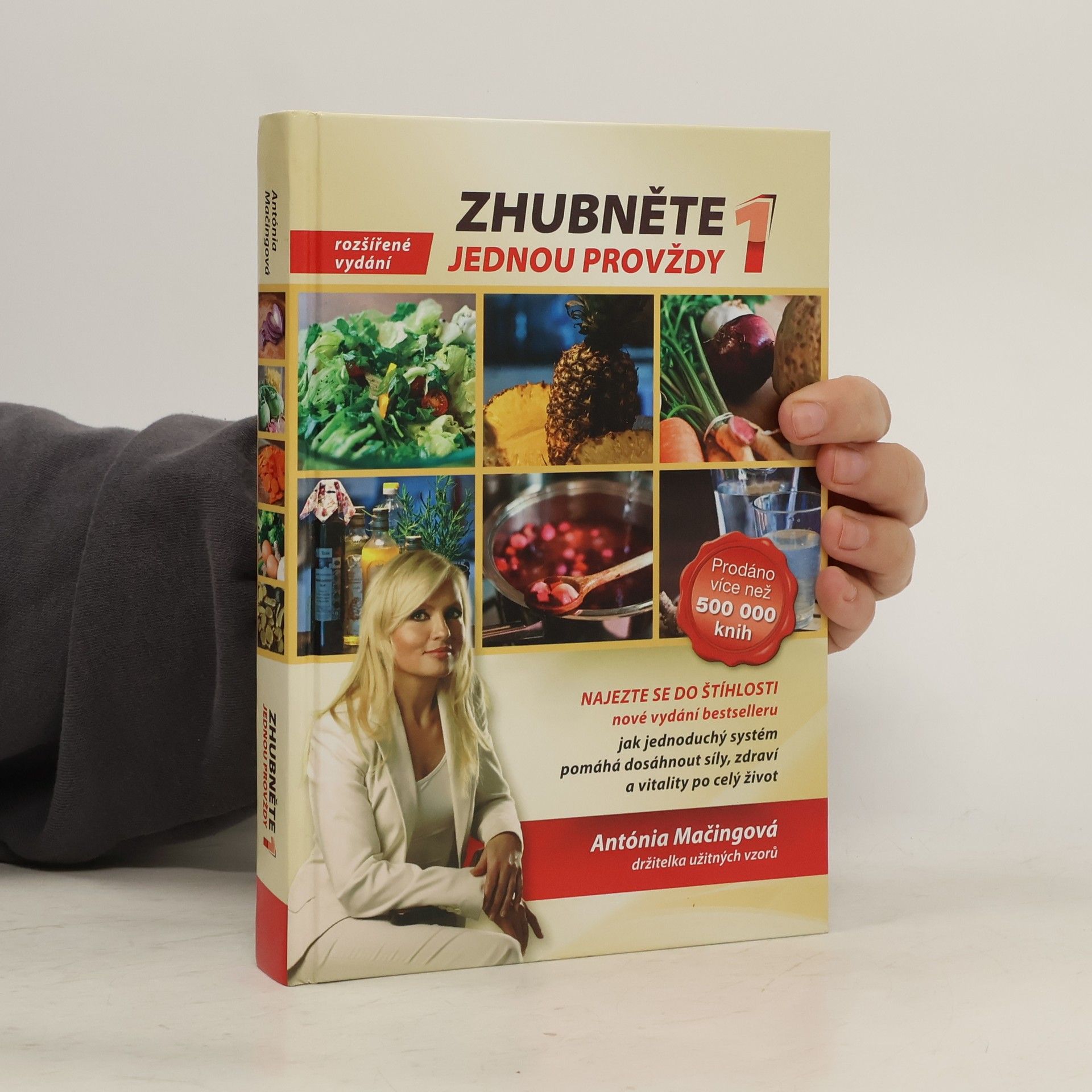 Antónia Mačingová Zhubněte jednou provždy 1. Najezte se do štíhlosti.