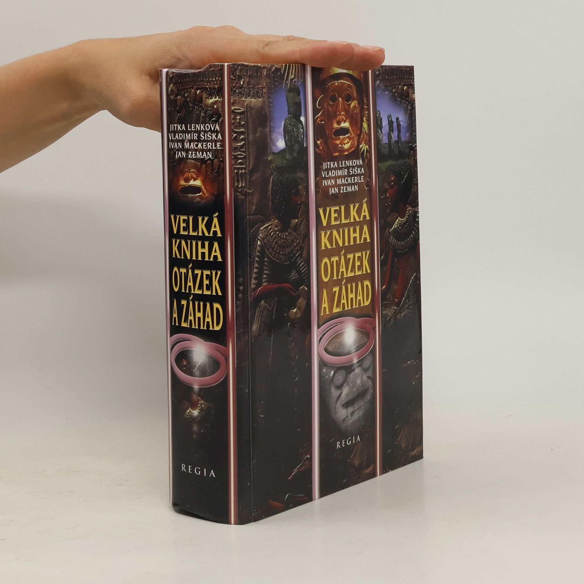 Jitka Lenková Velká kniha otázek a záhad