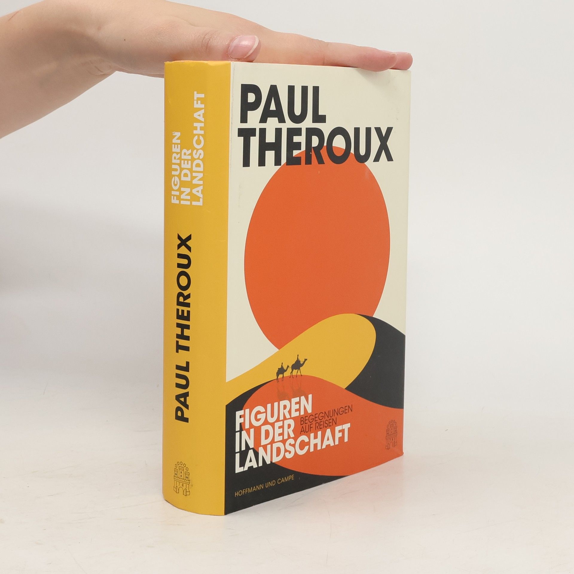 Paul Theroux Figuren in der Landschaft