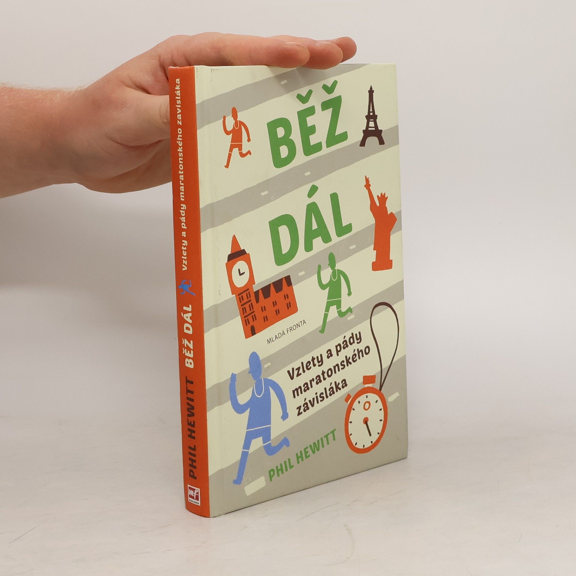 Phil Hewitt Běž dál