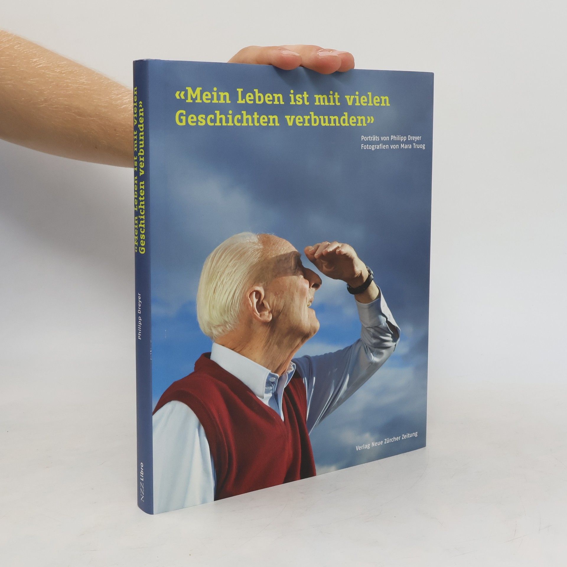 Philipp Dreyer "Mein Leben ist mit vielen Geschichten verbunden"