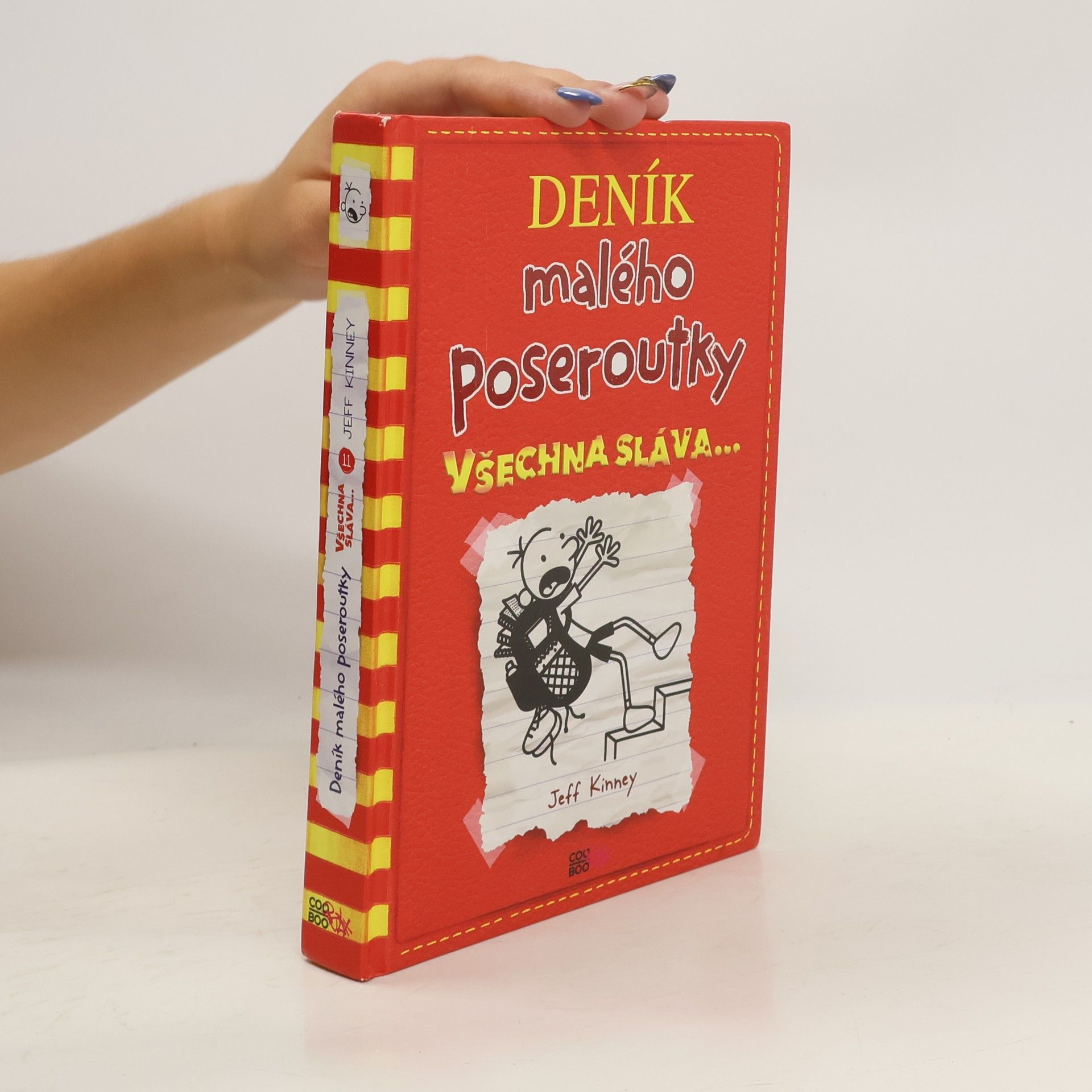 Jeff Kinney Deník malého poseroutky 11. Všechna sláva...