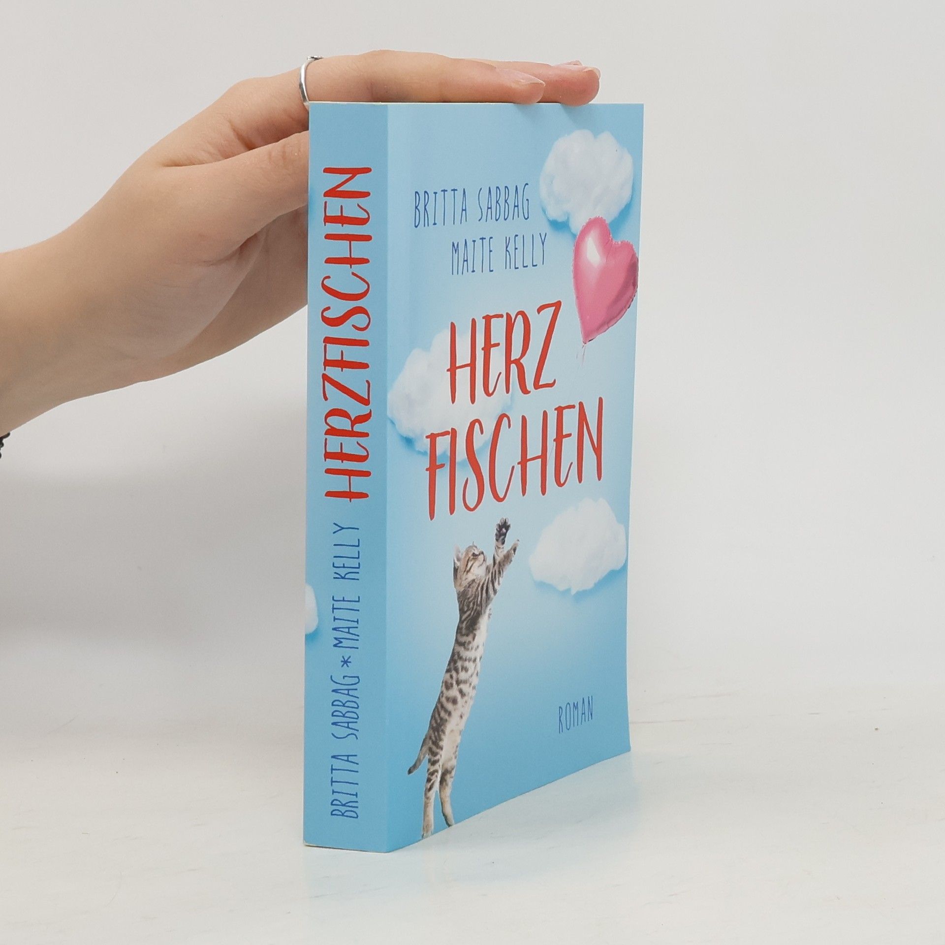 Britta Sabbag Herz Fischen