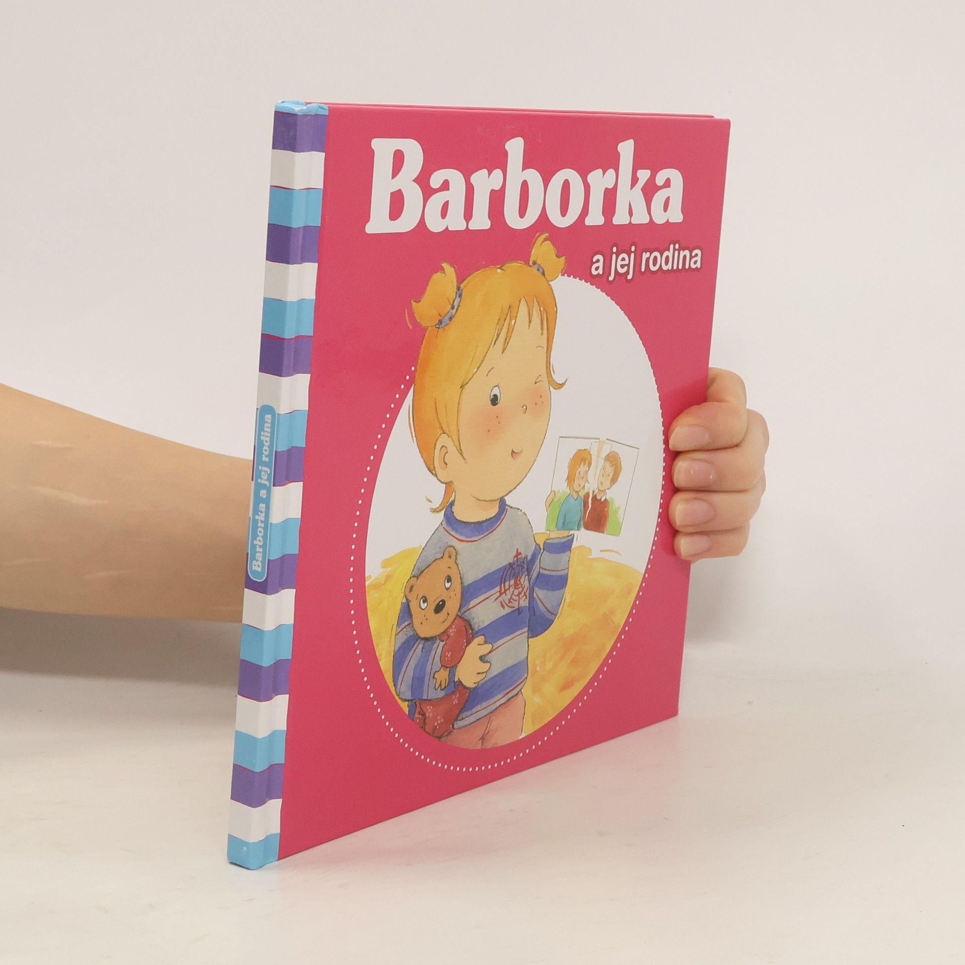 Nancy Delvaux Barborka a jej rodina