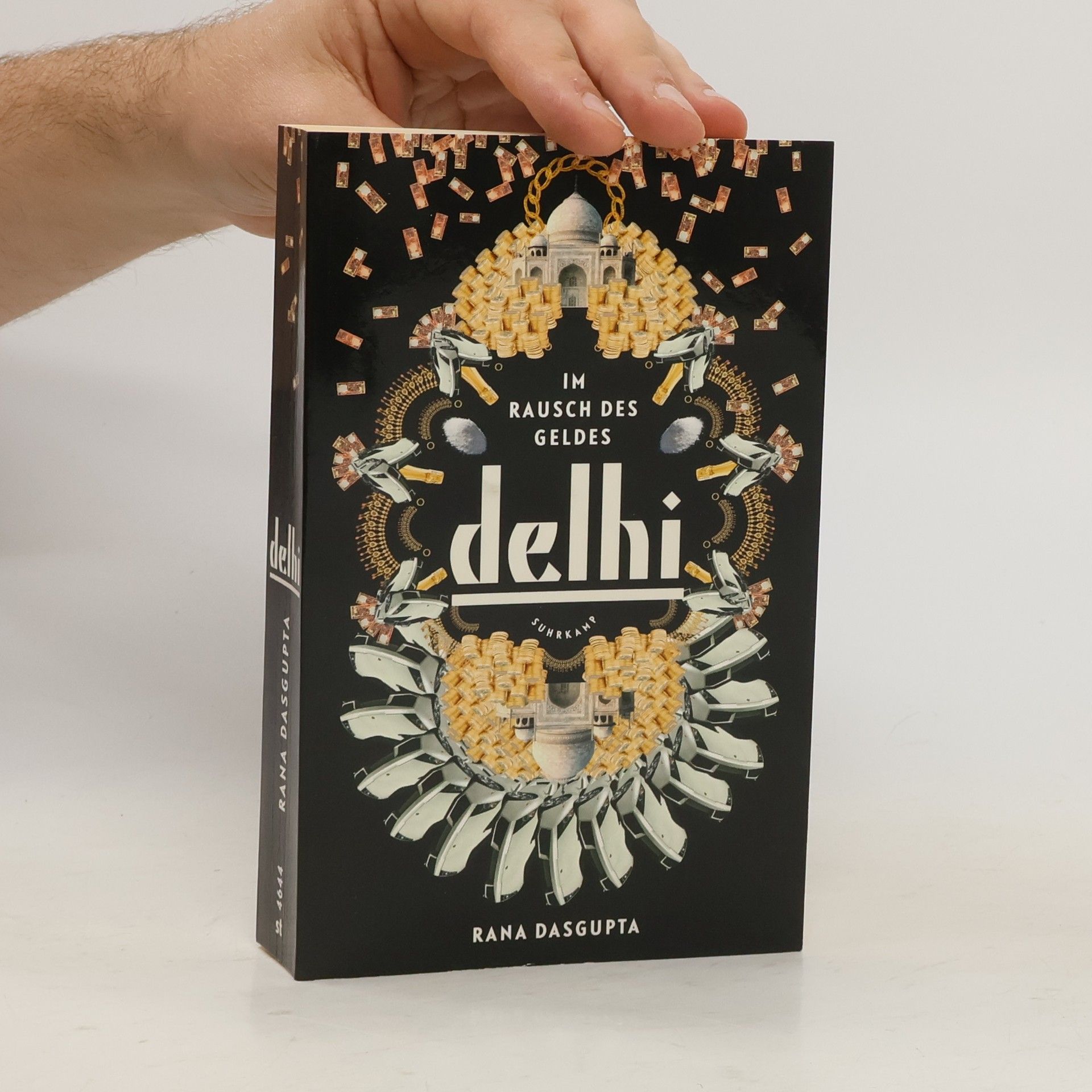 Rana Dasgupta Delhi