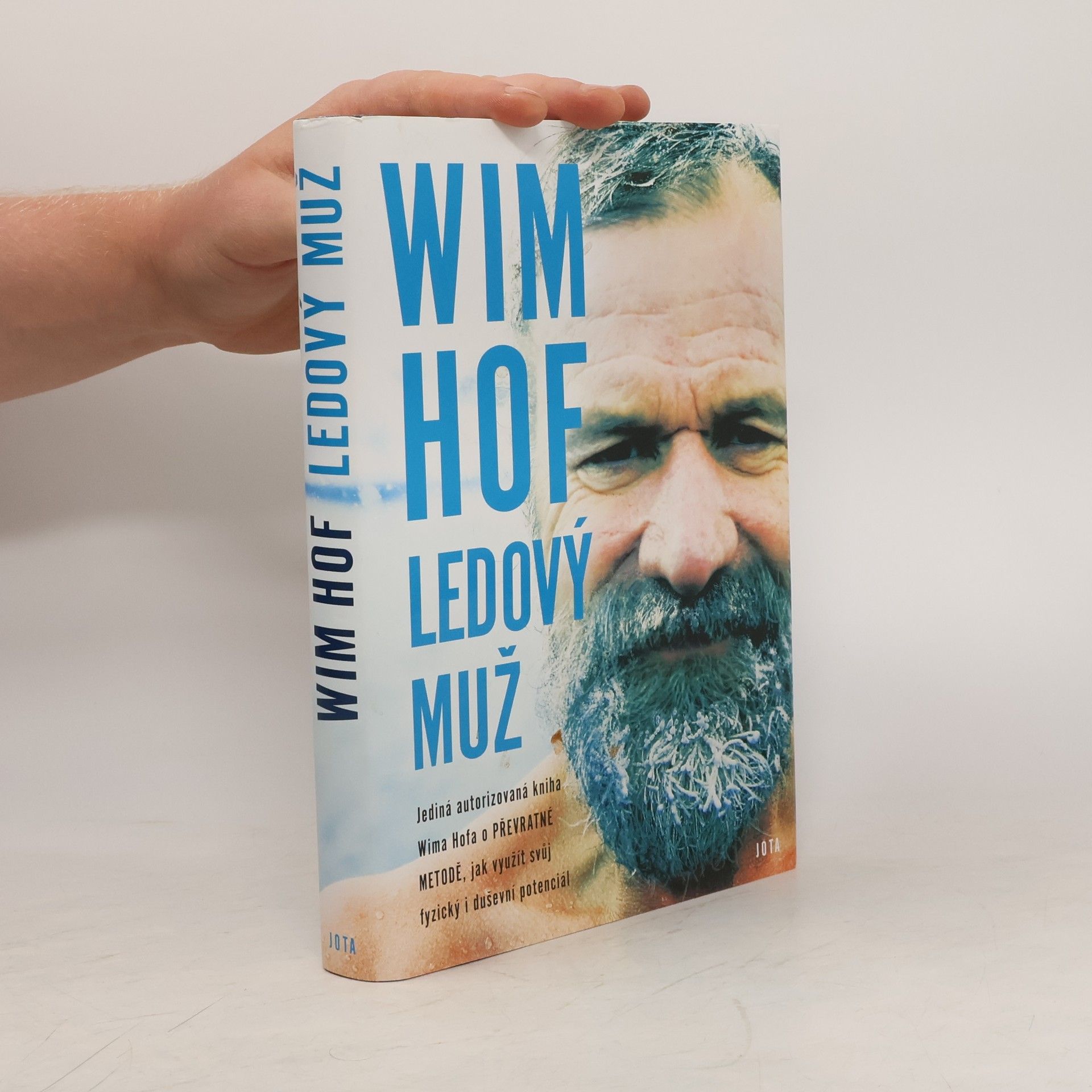 Wim Hof Wim Hof. Ledový muž