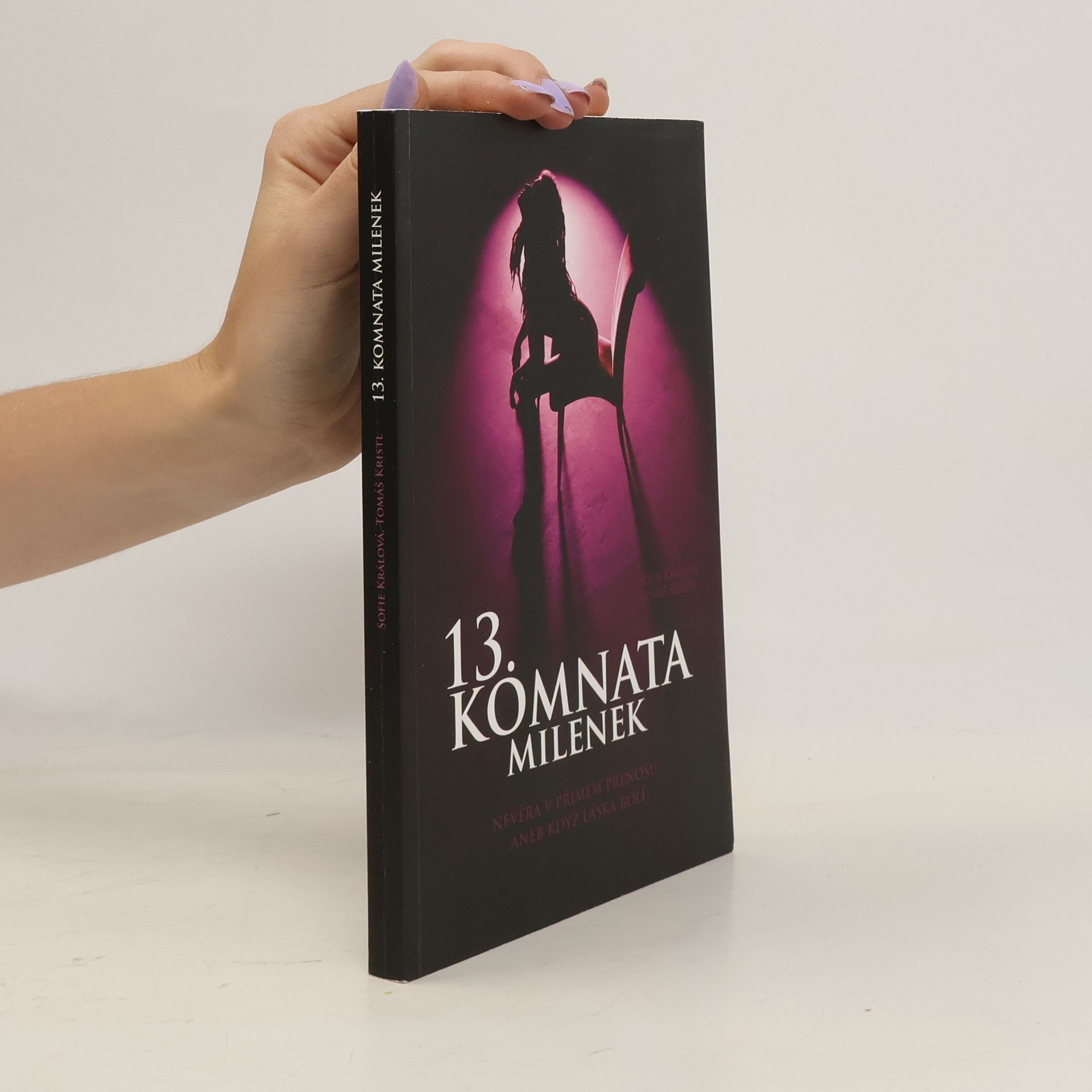 Tomáš Kristl 13. komnata milenek. Nevěra v přímém přenosu, aneb když láska bolí