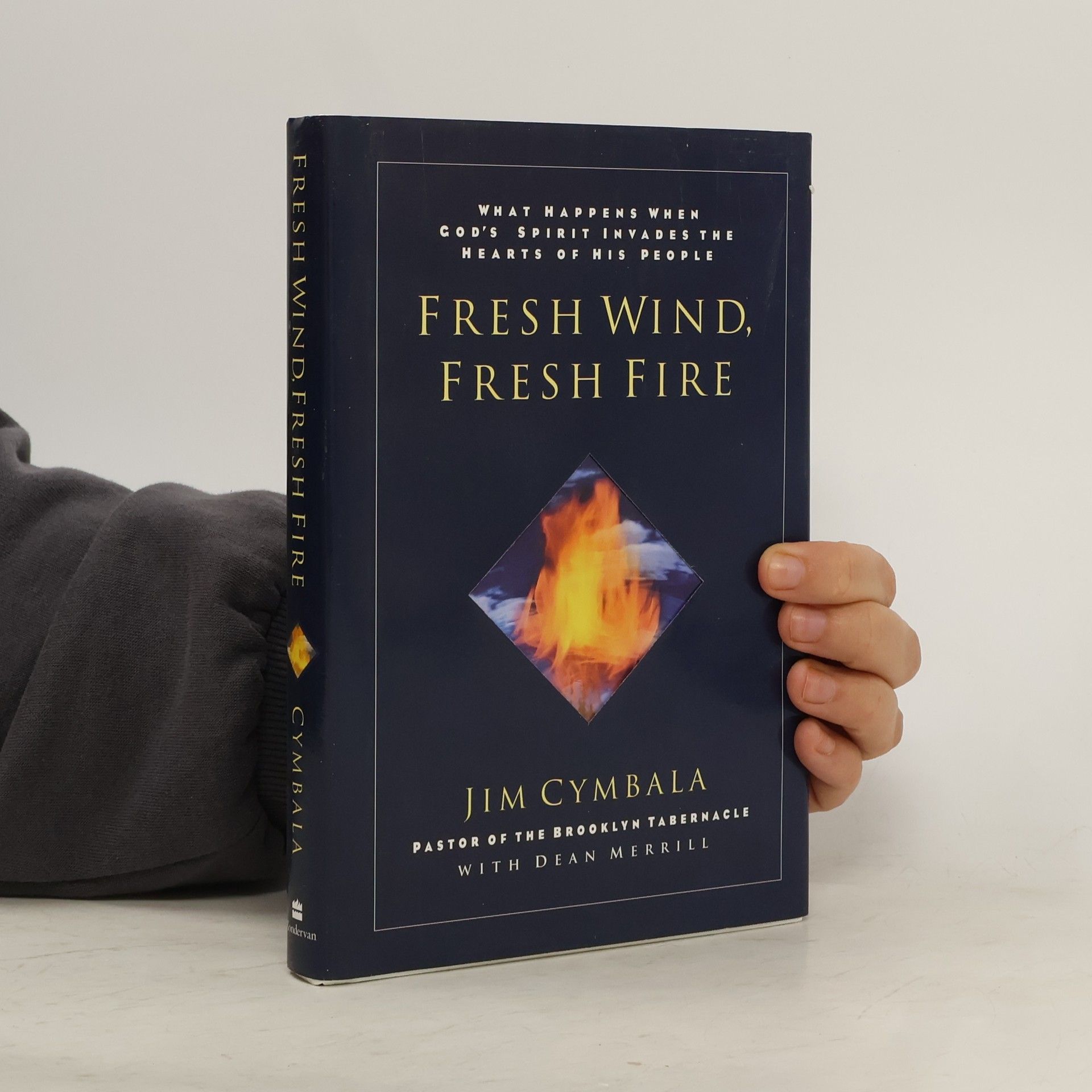 Jim Cymbala Fresh wind, fresh fire