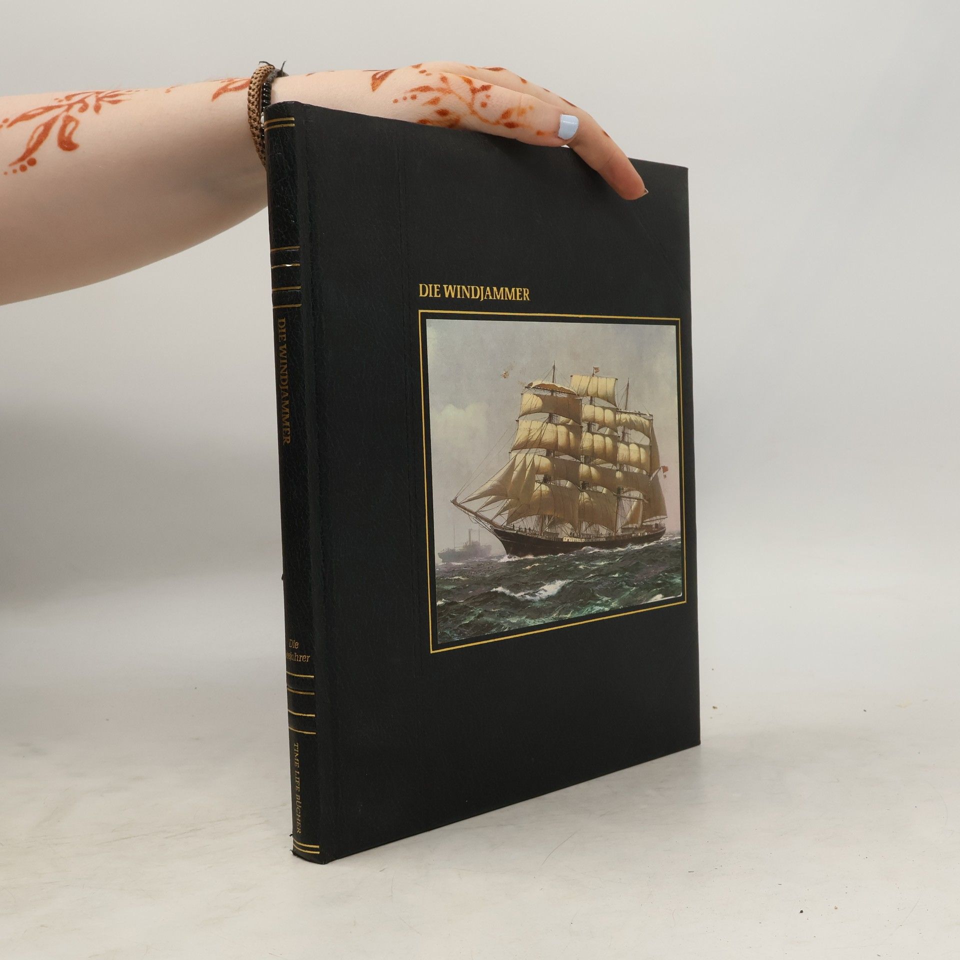 Olivier E. Allen Die Windjammer