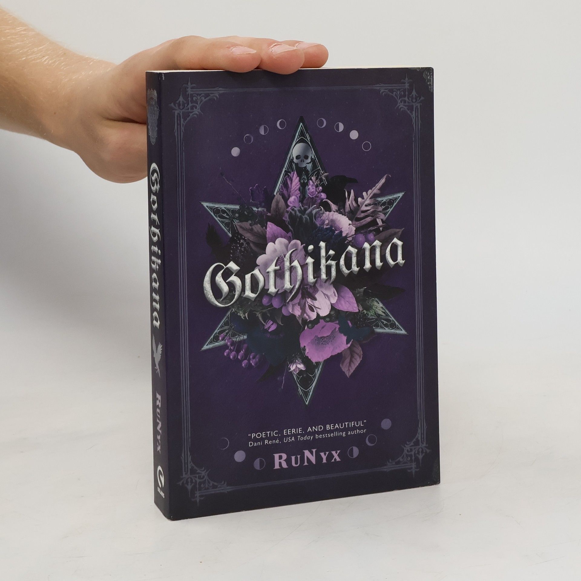 RuNyx Gothikana : a Dark Academia Gothic Romance