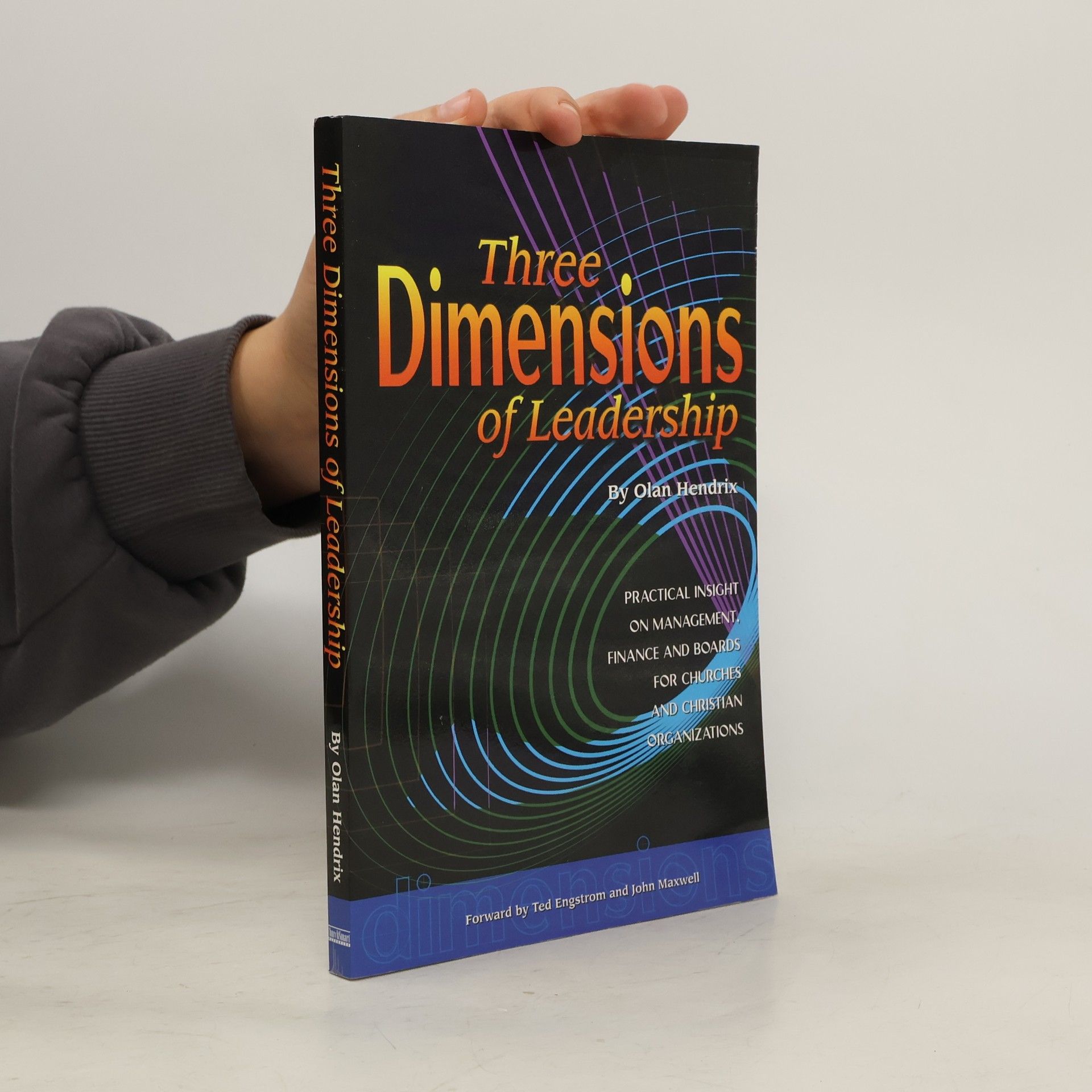 Julie Becker Three Dimensions of Leadership