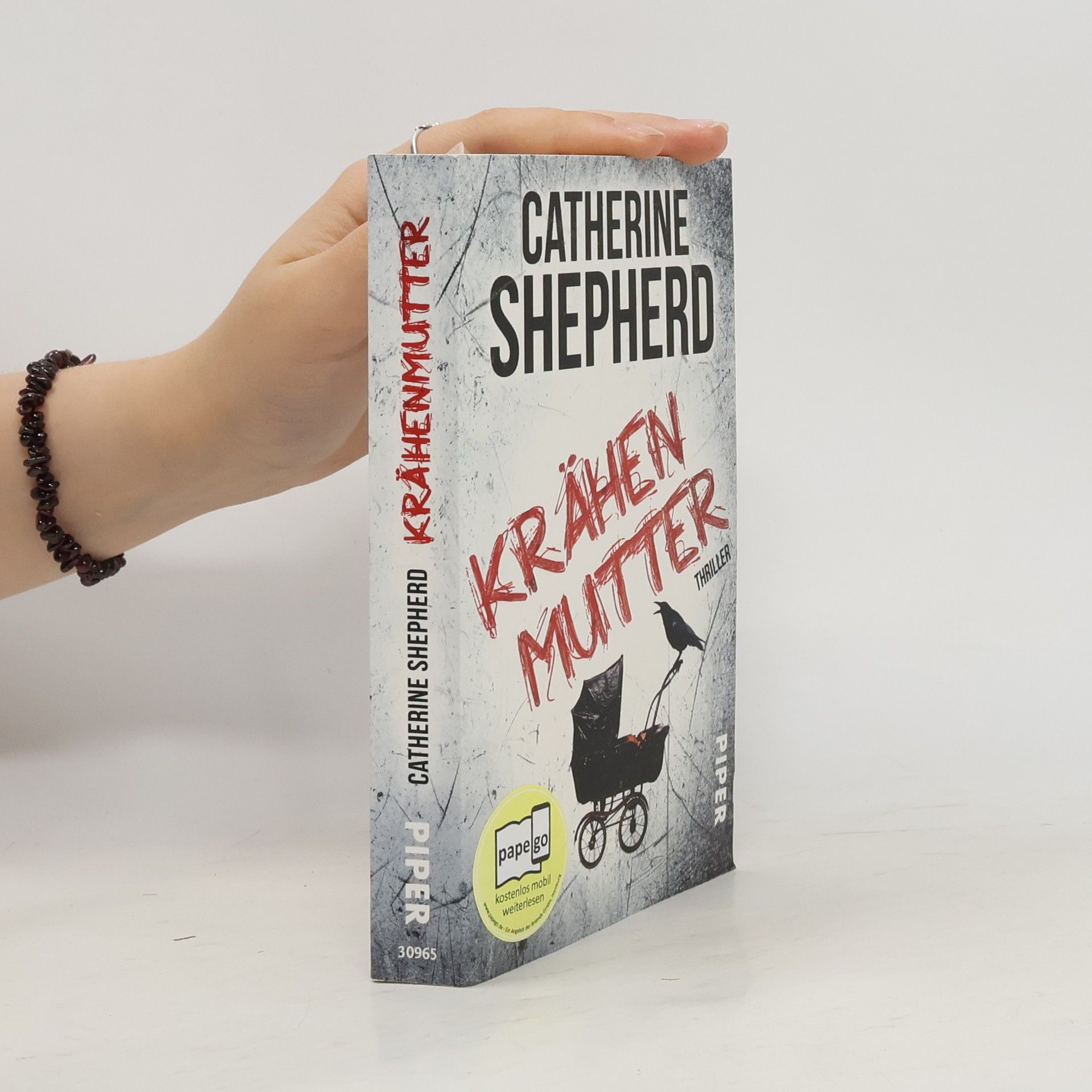 Catherine Shepherd Krähenmutter