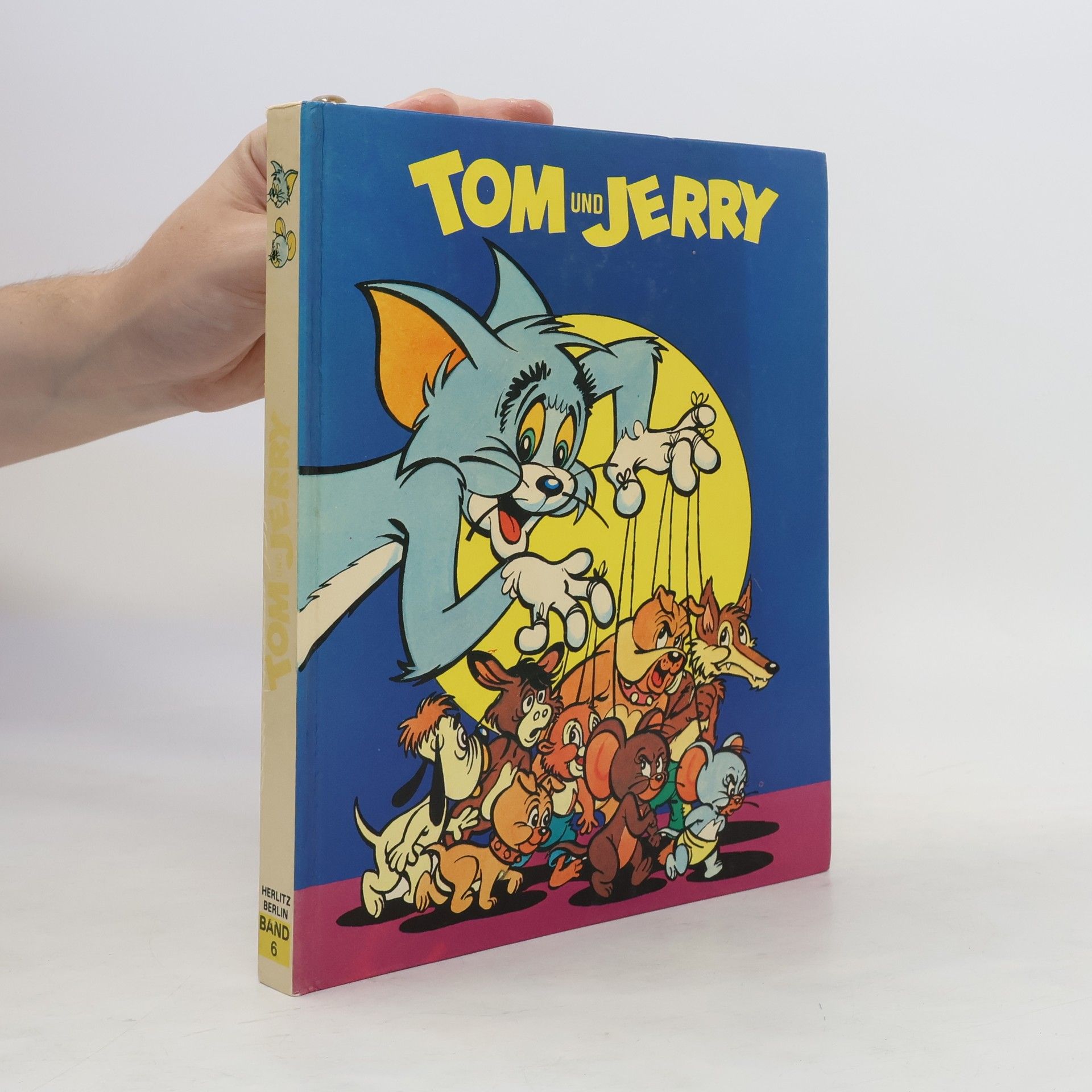 Autorenkollektiv Tom und Jerry band 6 : Auf Meereswogen
