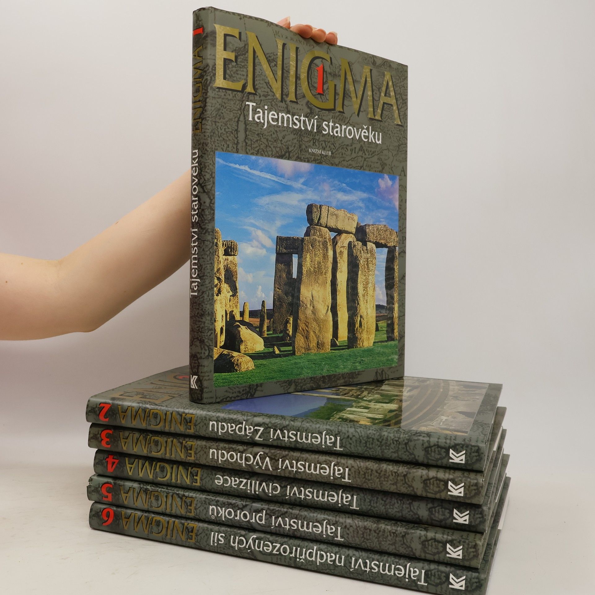 Autores varios Enigma 1.-6. díl