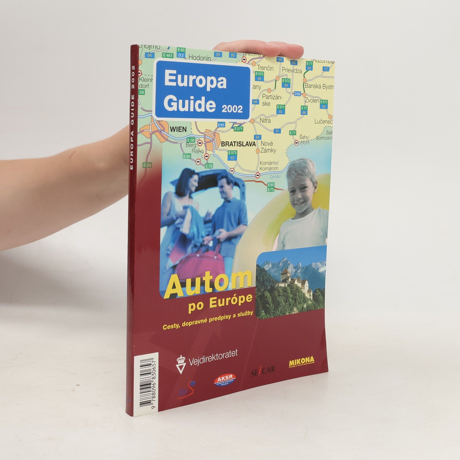 Kolektív autorov Autom po Európe
