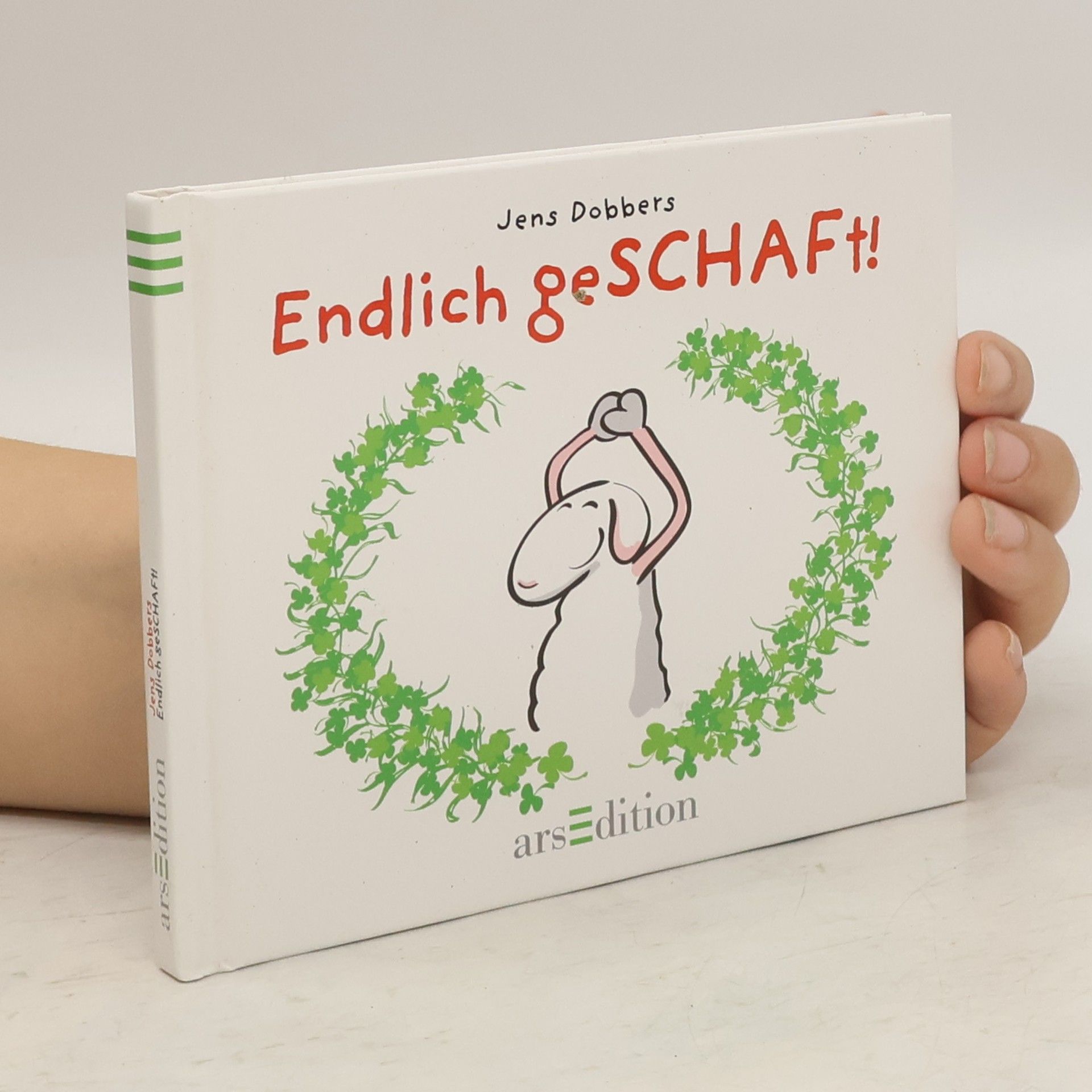 Jens Dobbers Endlich geSCHAFt!